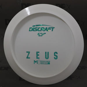 Discraft ESP Zeus - Bottom Stamp