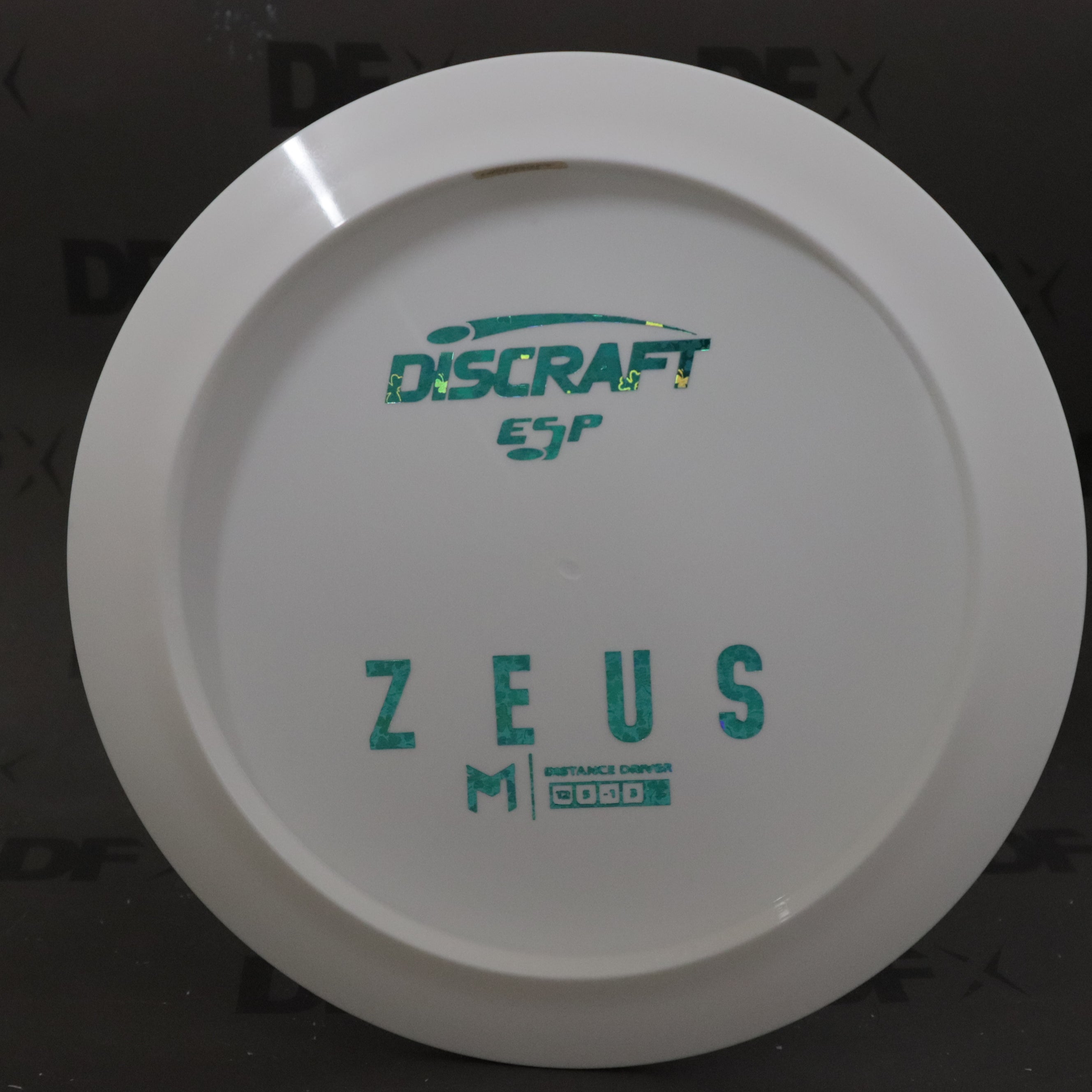 Discraft ESP Zeus - Bottom Stamp