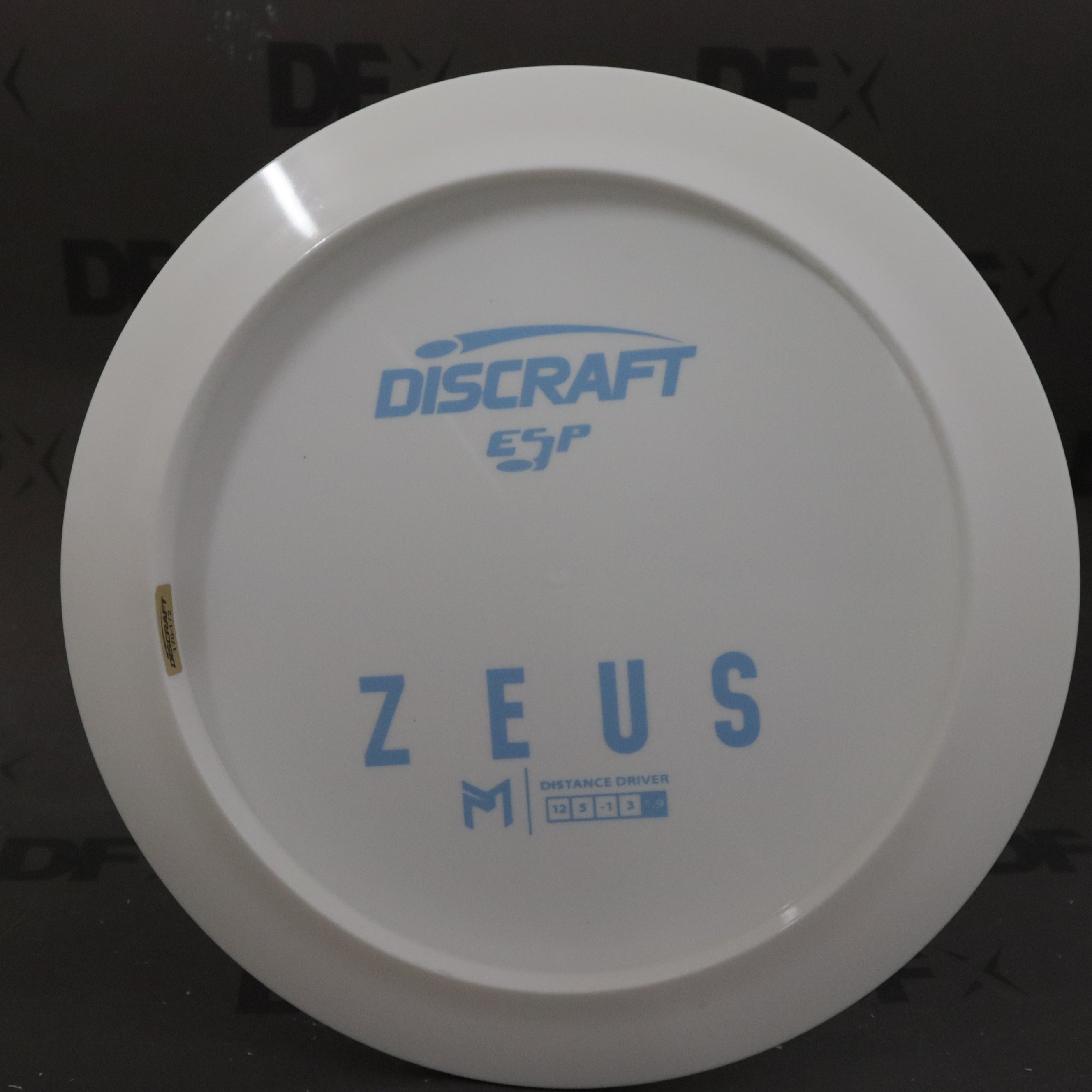 Discraft ESP Zeus - Bottom Stamp