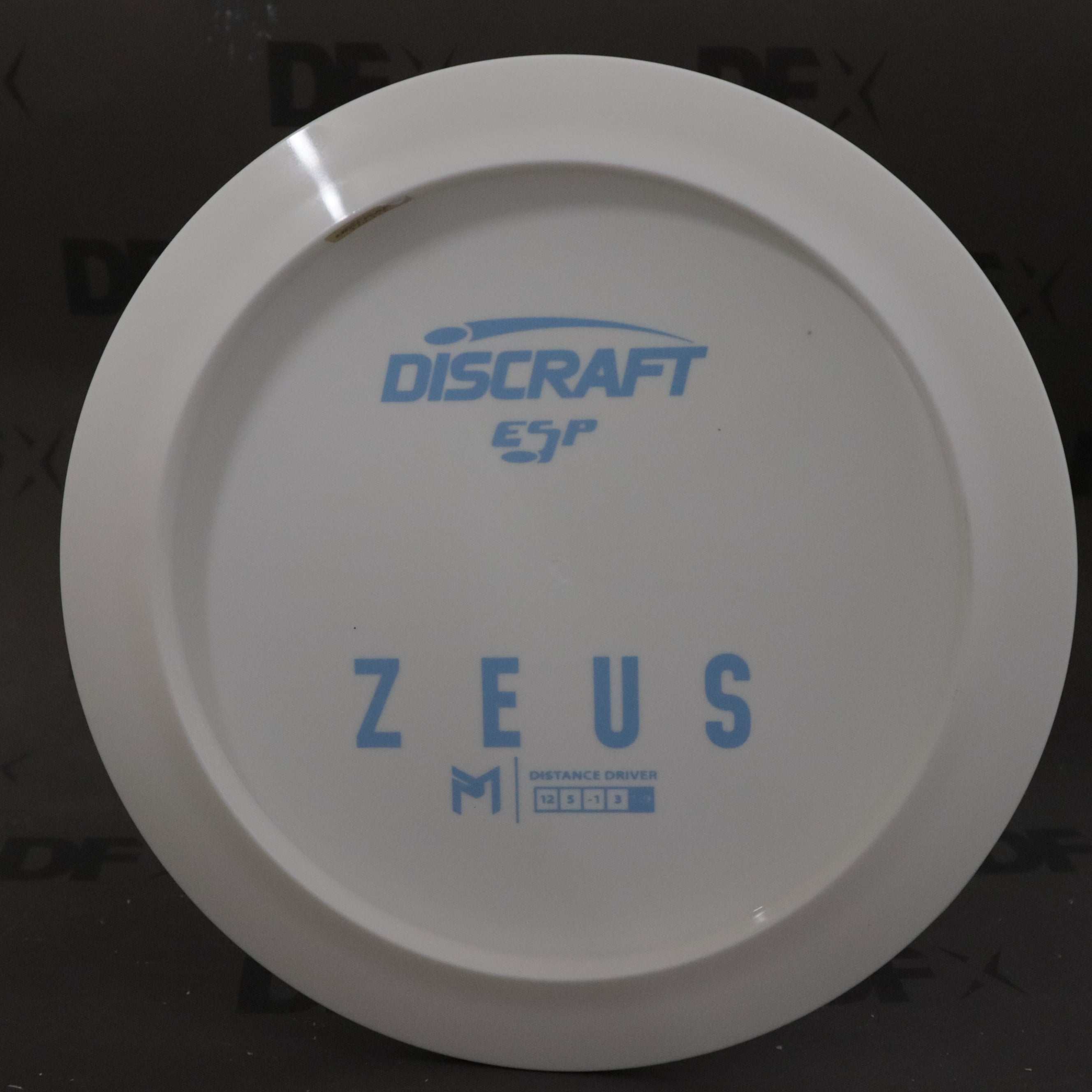 Discraft ESP Zeus - Bottom Stamp