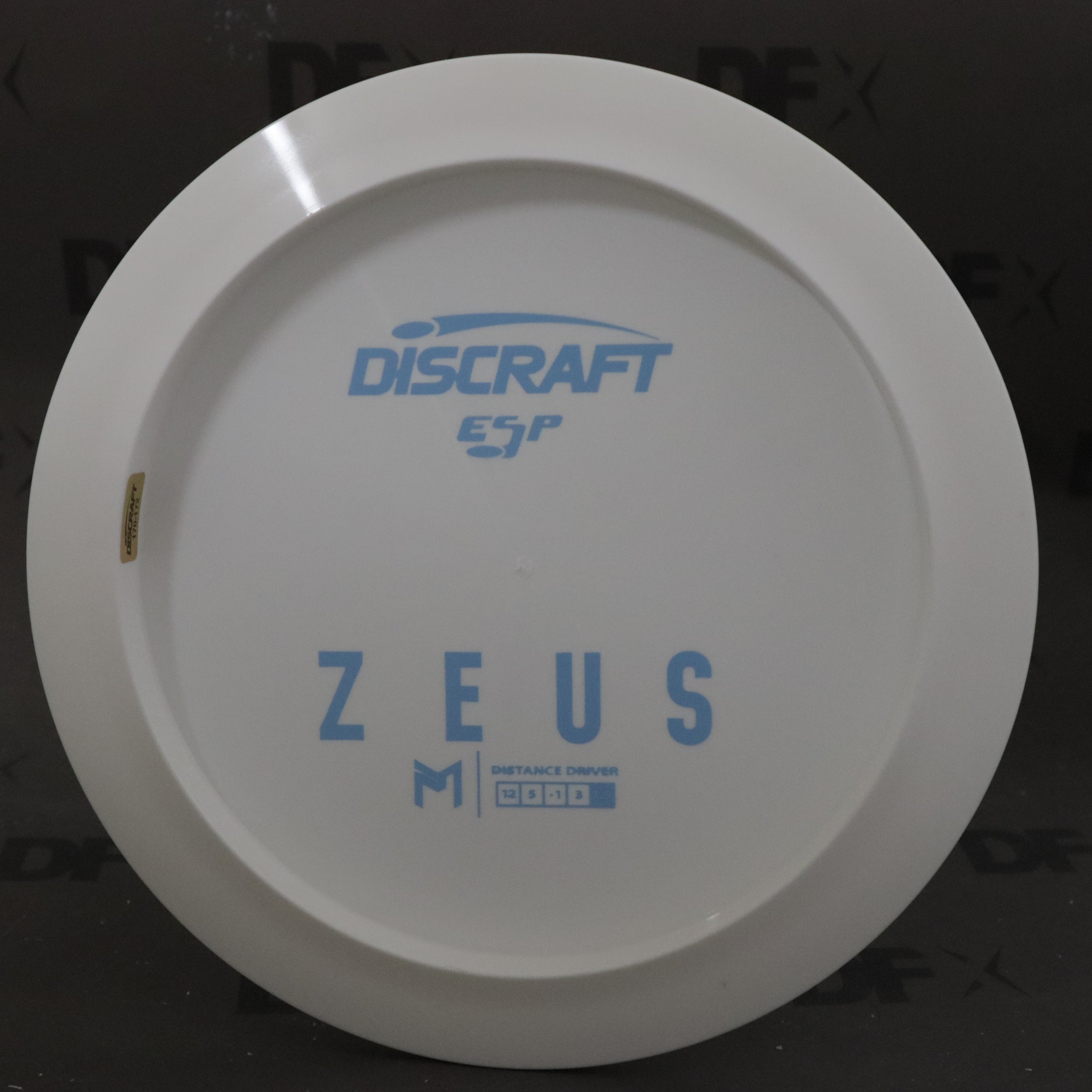 Discraft ESP Zeus - Bottom Stamp