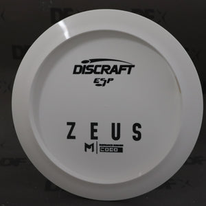 Discraft ESP Zeus - Bottom Stamp