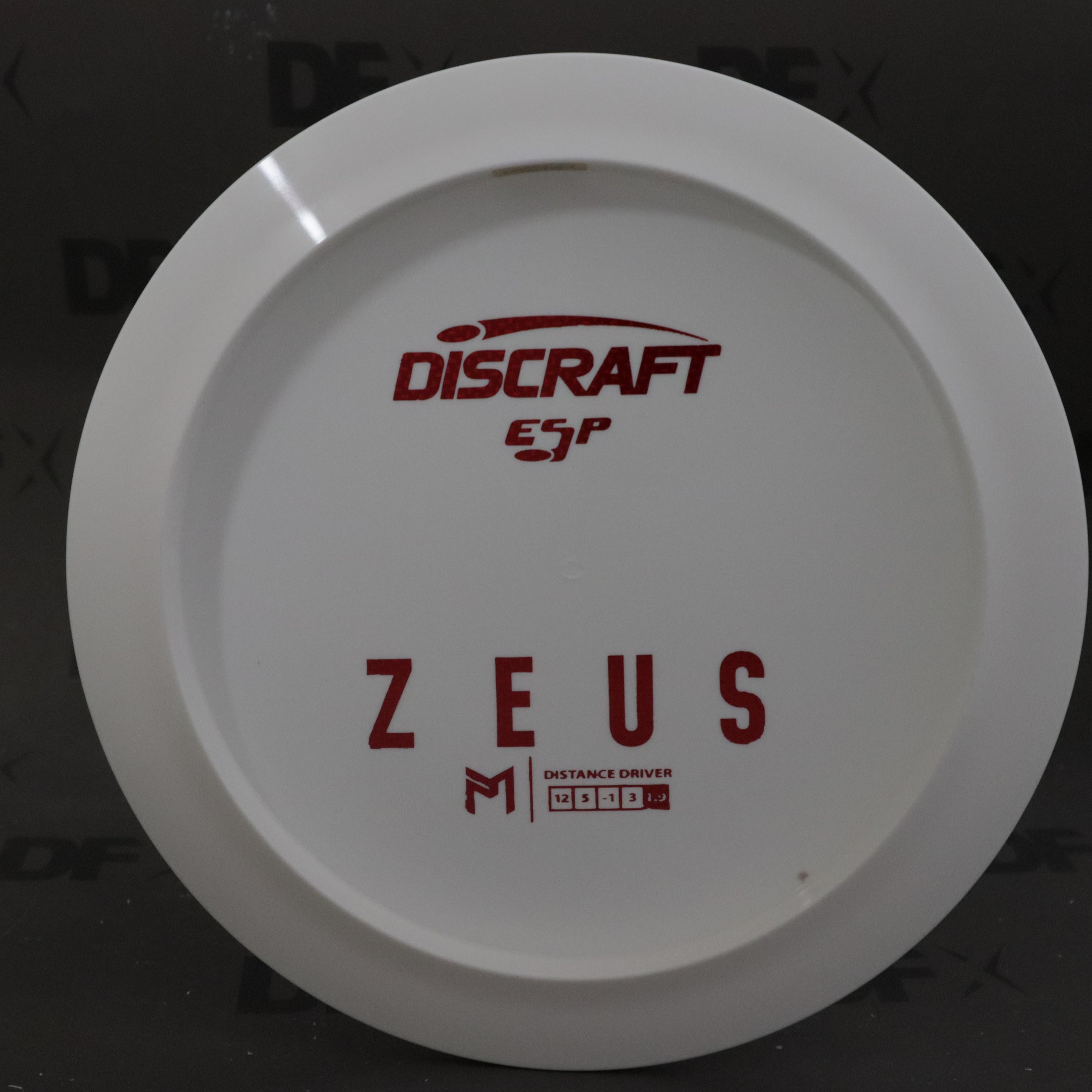 Discraft ESP Zeus - Bottom Stamp
