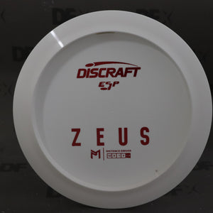 Discraft ESP Zeus - Bottom Stamp