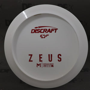 Discraft ESP Zeus - Bottom Stamp