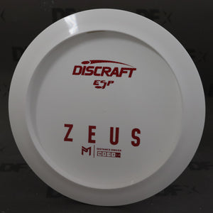 Discraft ESP Zeus - Bottom Stamp