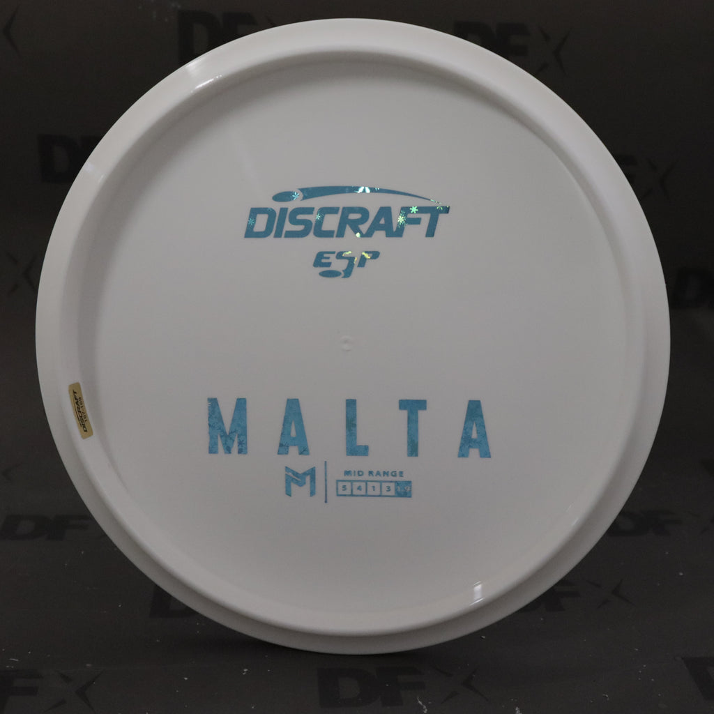 Discraft ESP Malta - Bottom Stamp