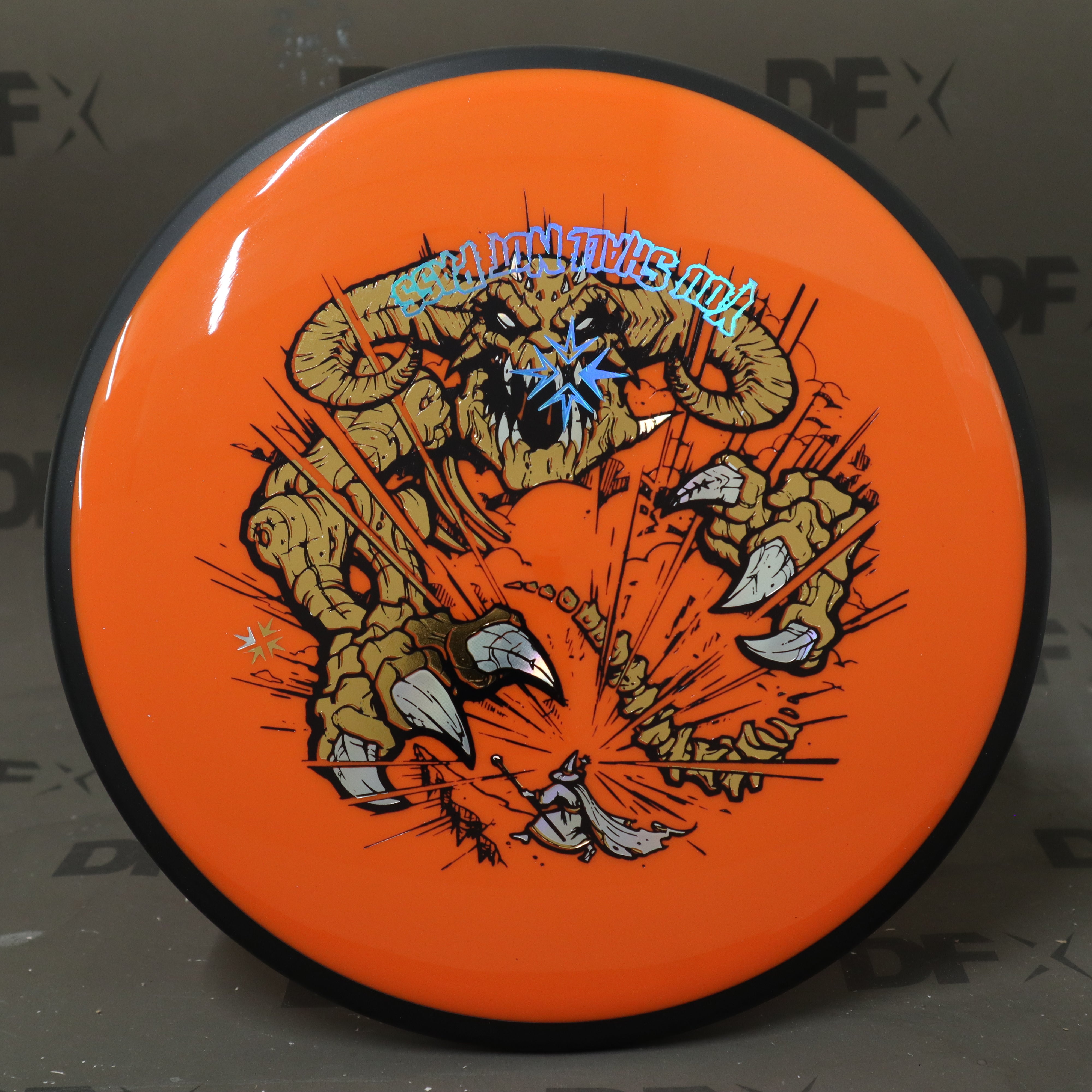 MVP Neutron Detour - DFX Misprint You Shall Not Pass