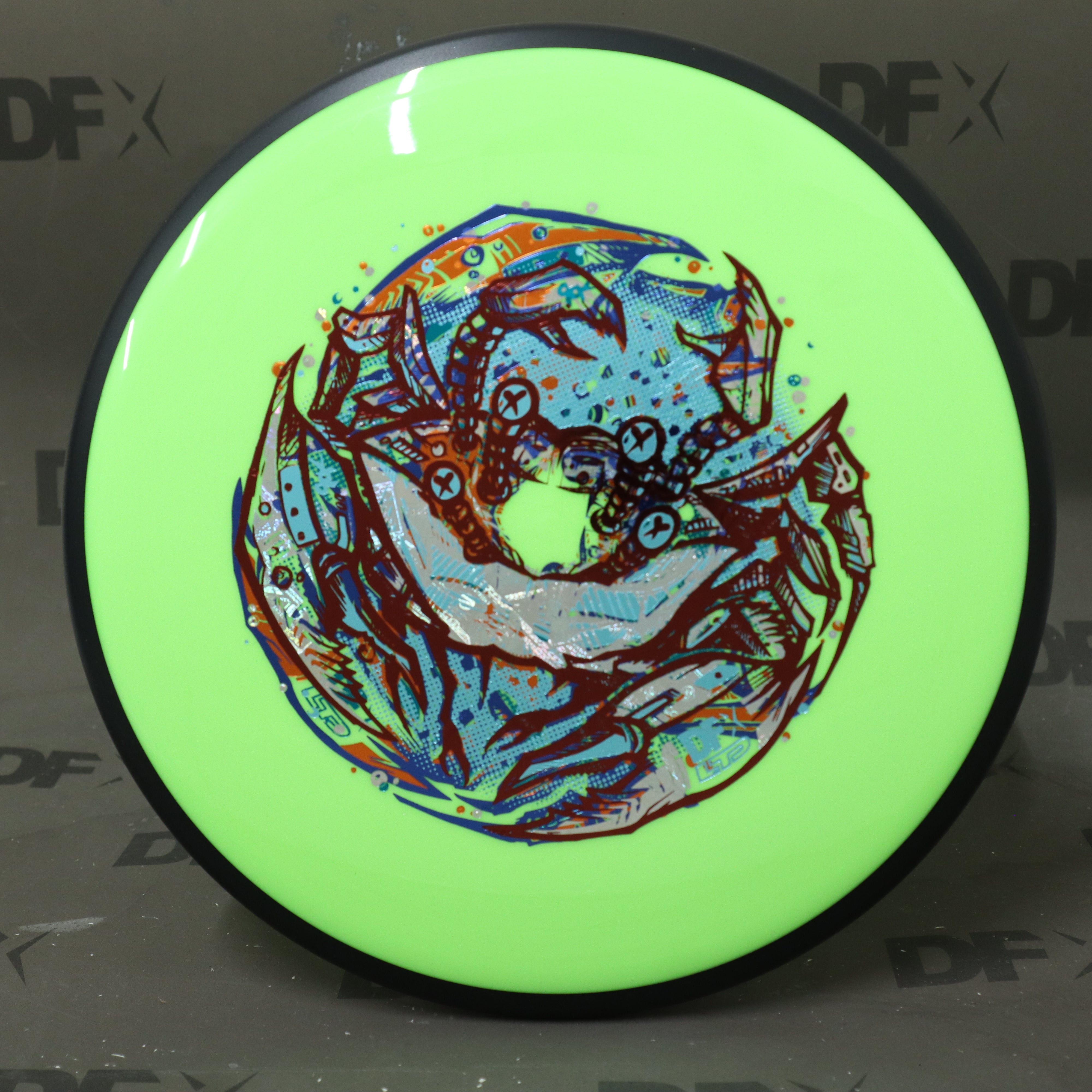 MVP Neutron Detour - DFX Misprint