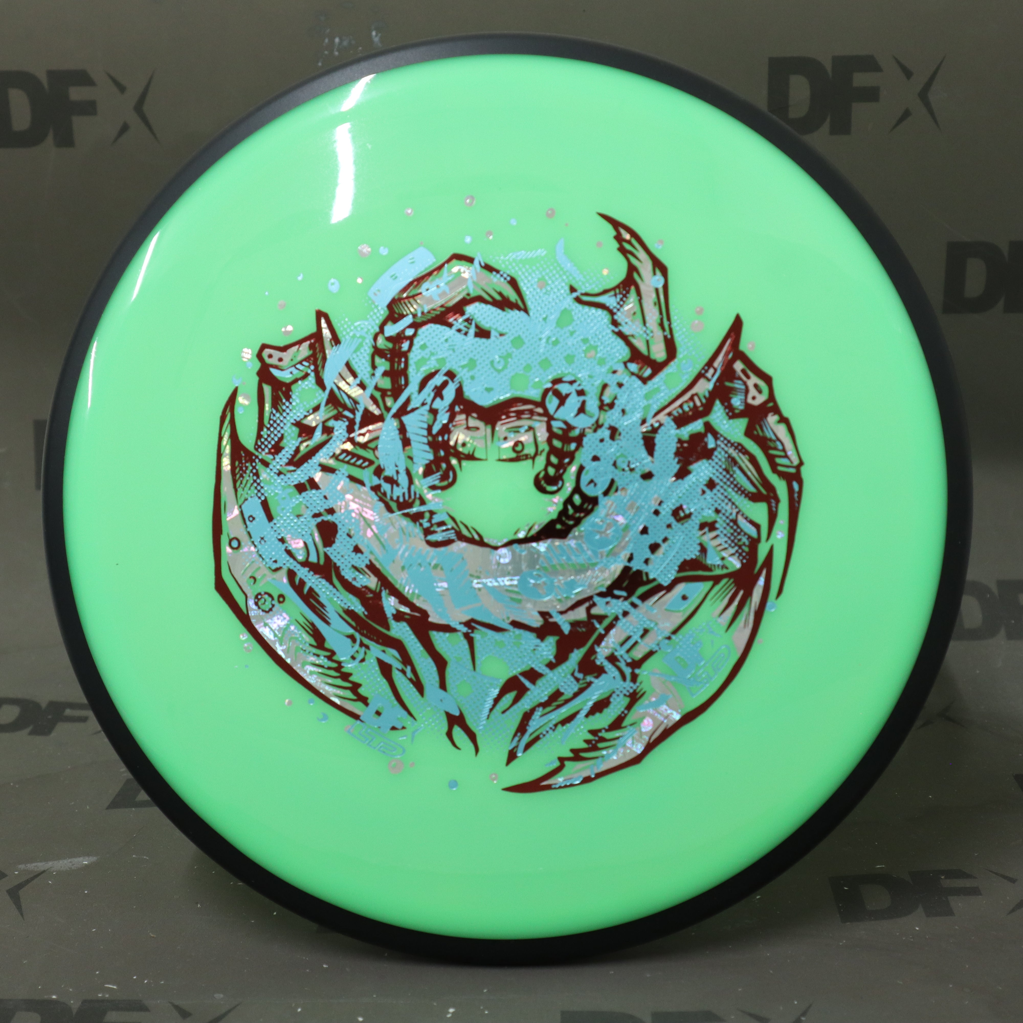 MVP Neutron Detour - DFX Misprint