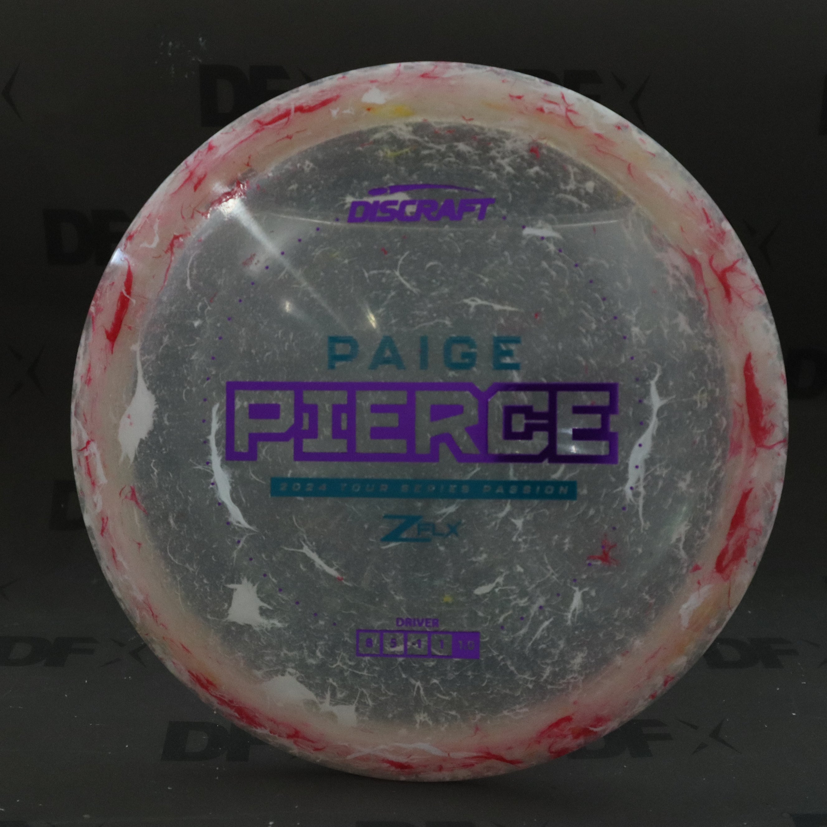 Discraft Jawbreaker Z FLX Passion - 2024 Paige Pierce Tour Series