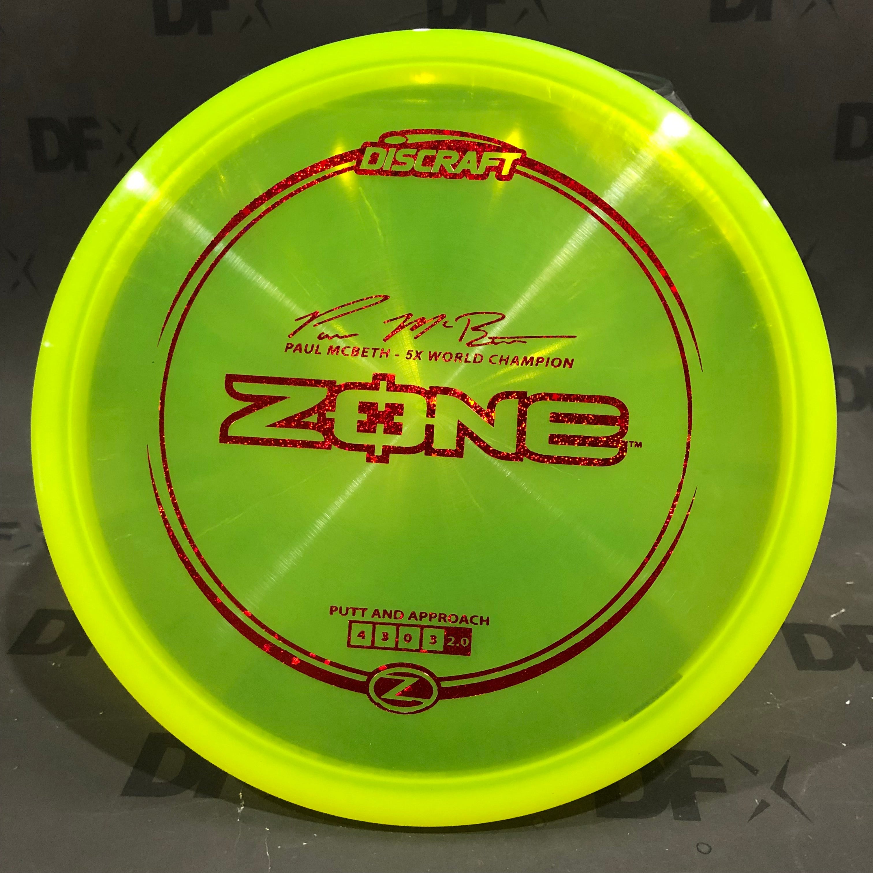 Discraft Z Zone