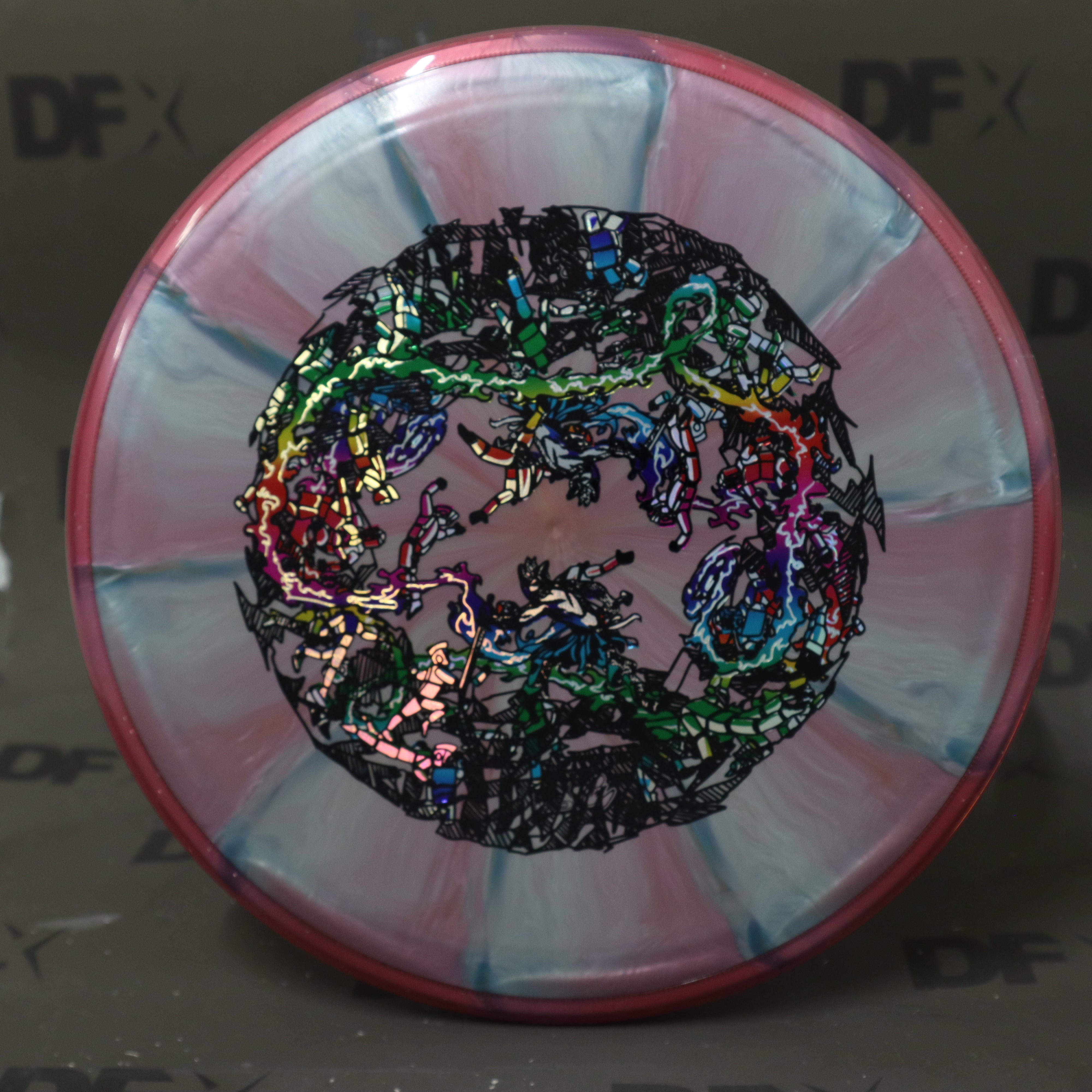 Axiom Pyro - DFX Misprint