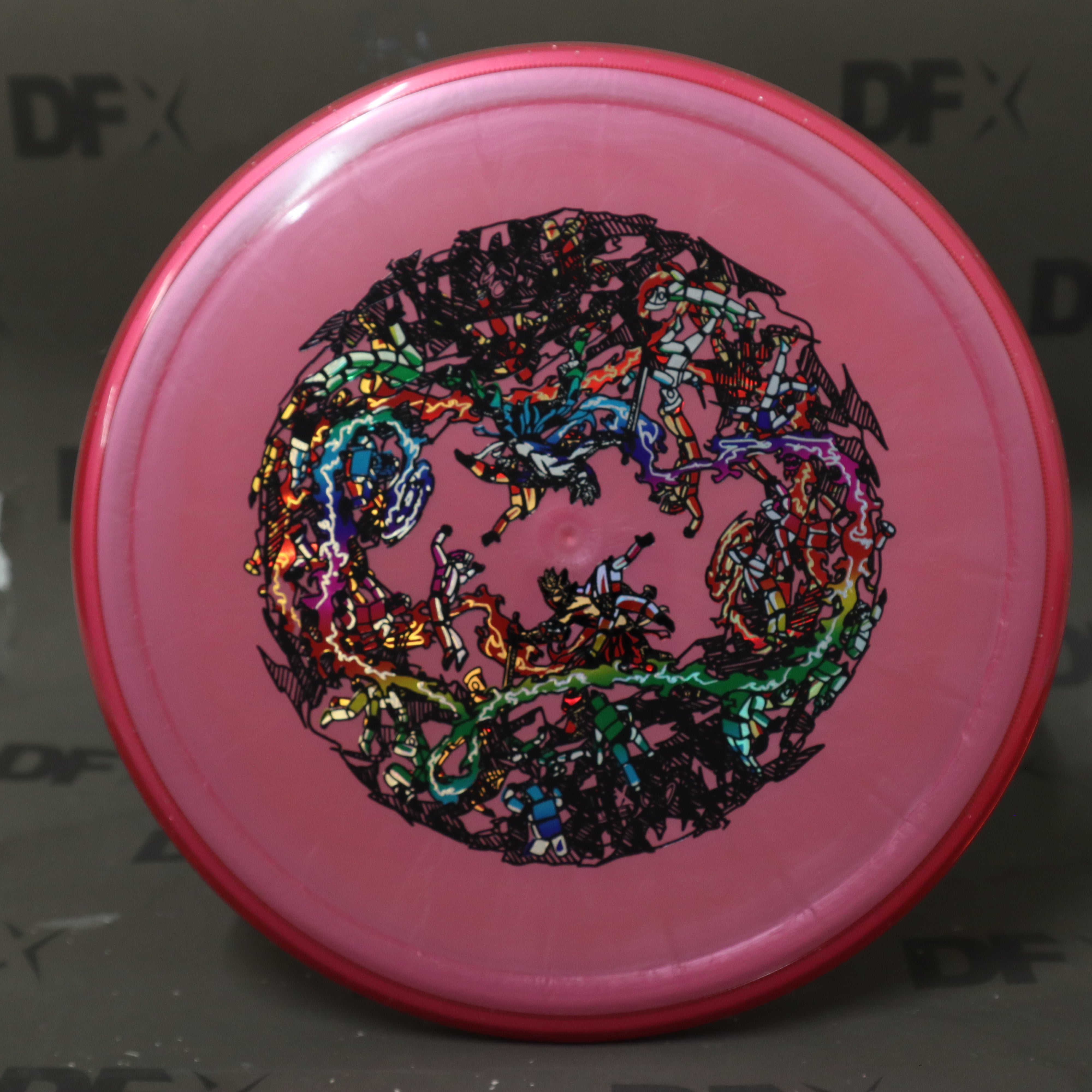 Axiom Pyro - DFX Misprint