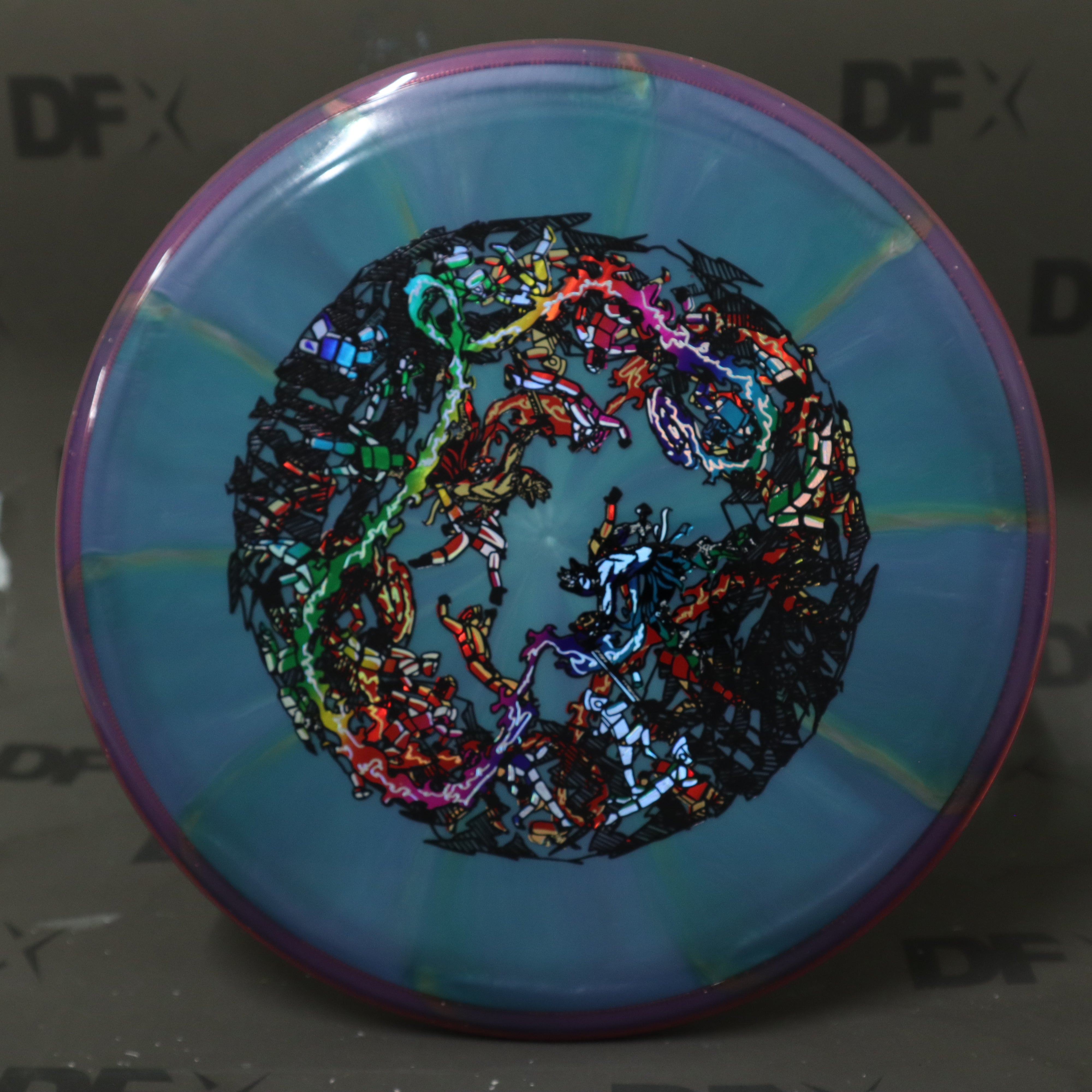 Axiom Pyro - DFX Misprint