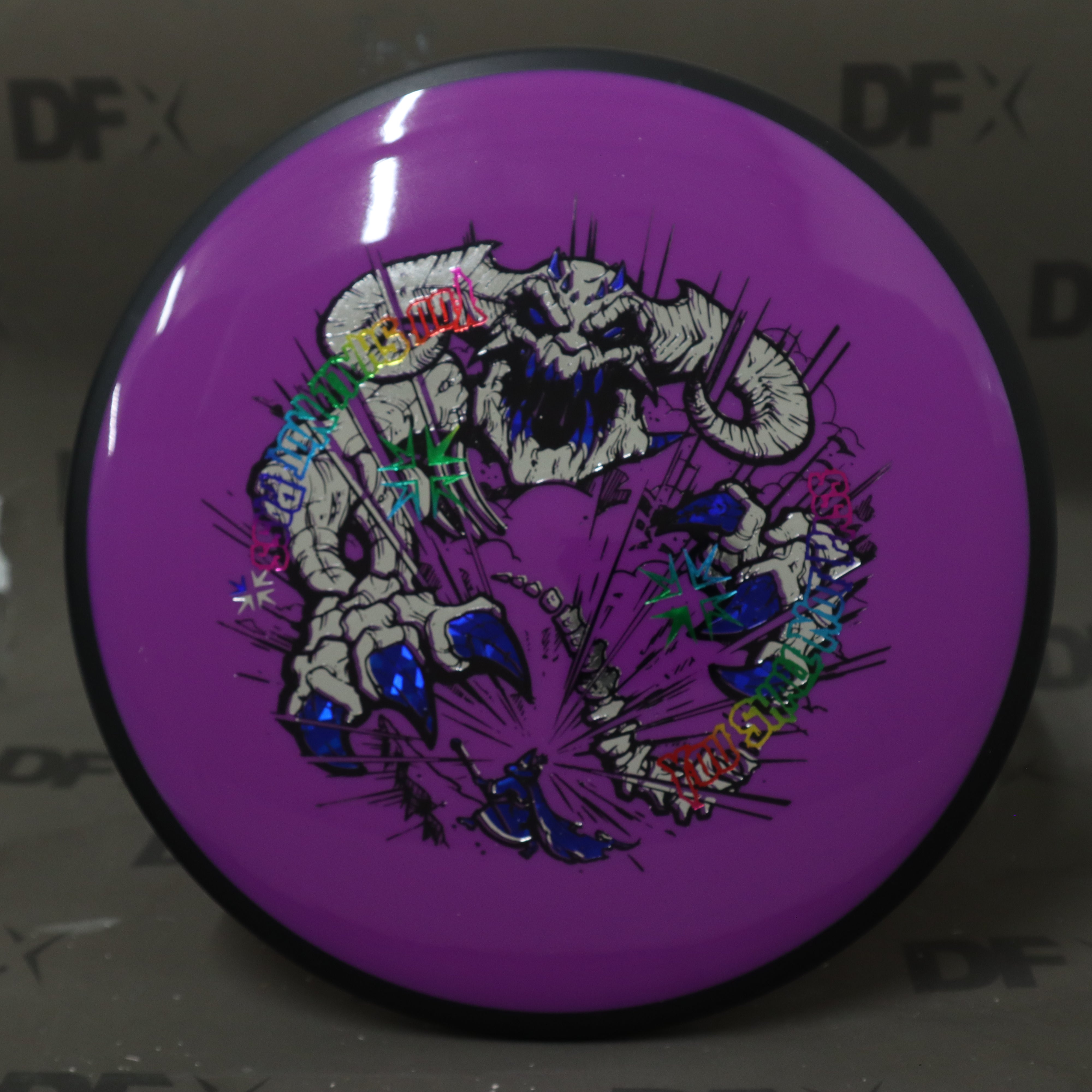 MVP Neutron Detour - DFX Misprint You Shall Not Pass II