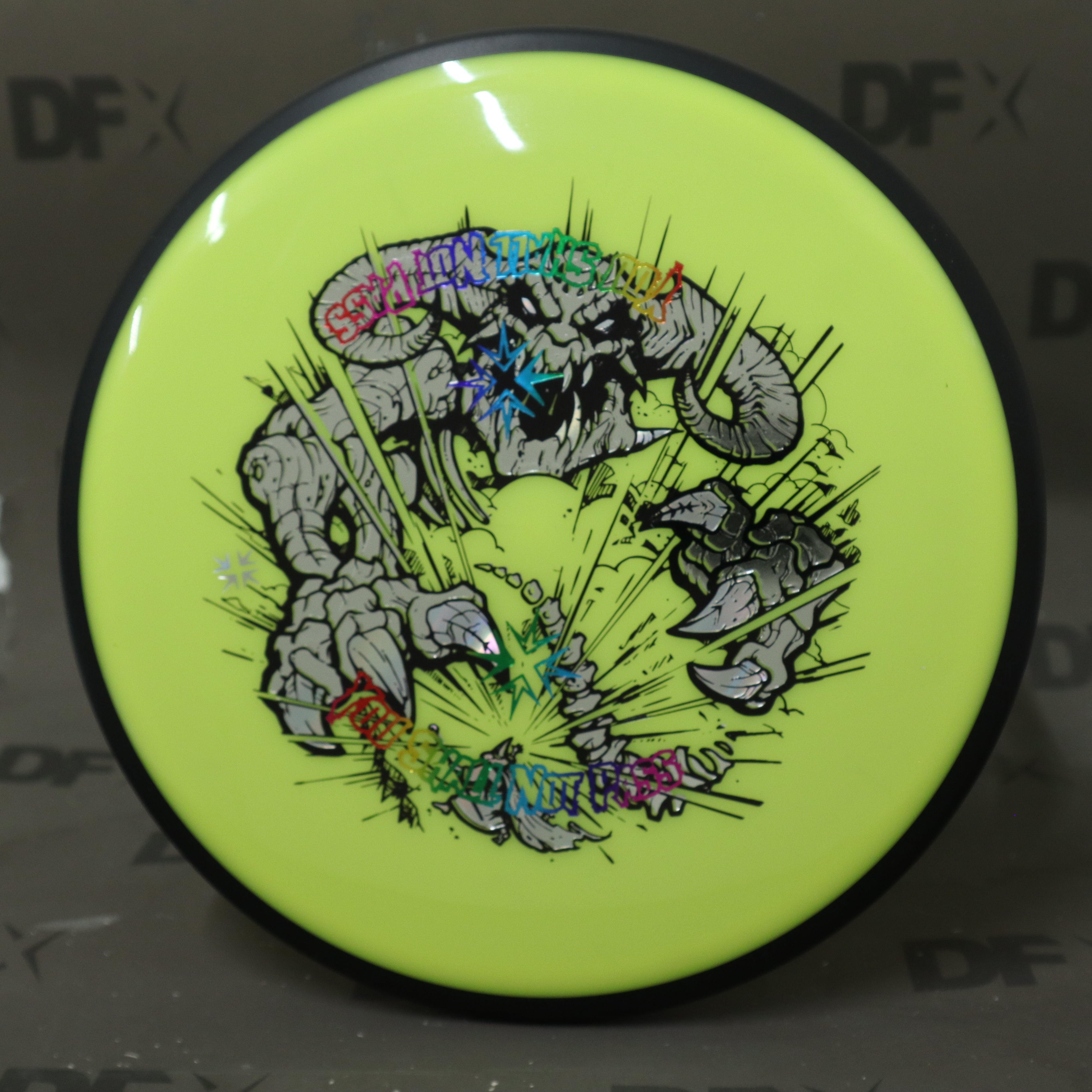 MVP Neutron Detour - DFX Misprint You Shall Not Pass II