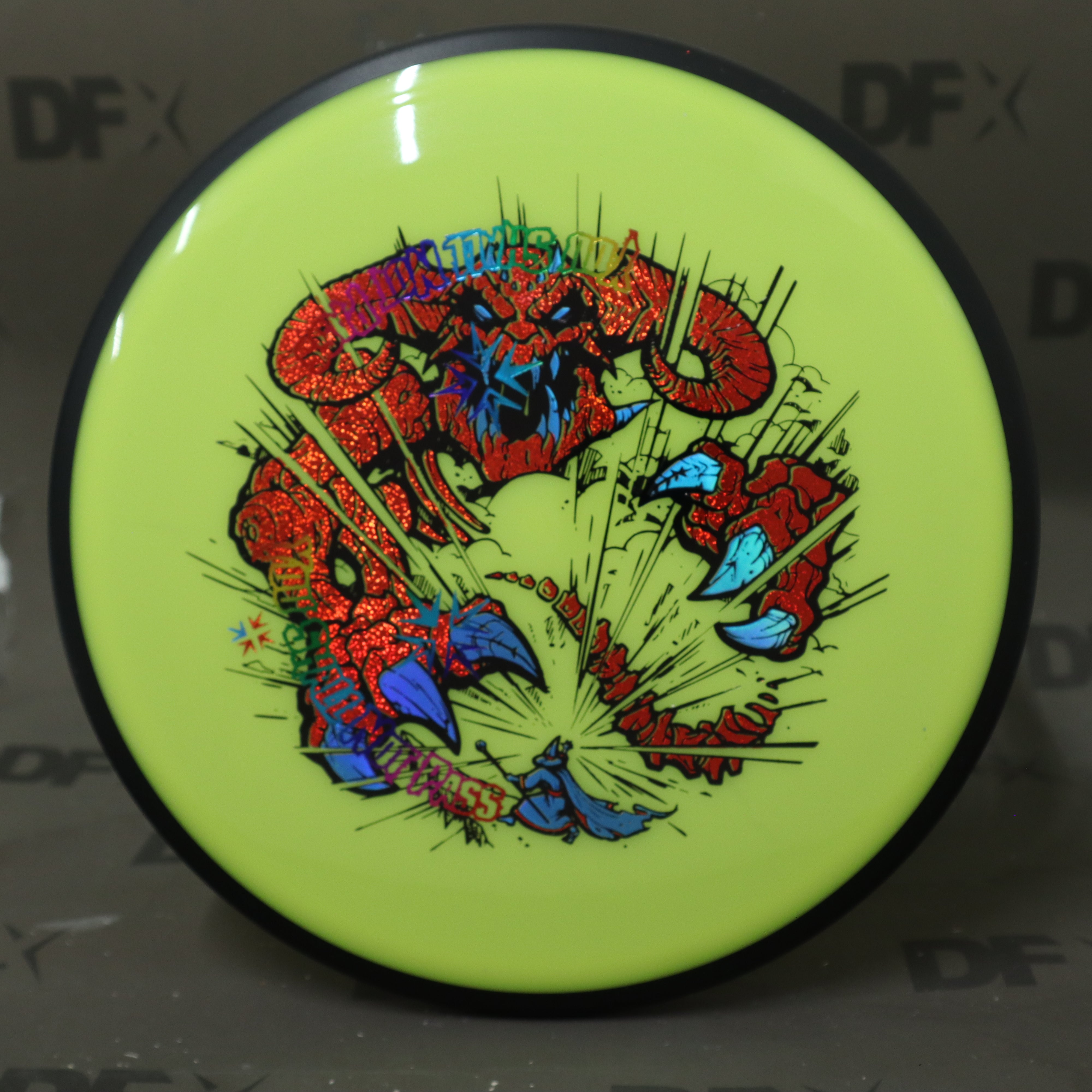 MVP Neutron Detour - DFX Misprint You Shall Not Pass II