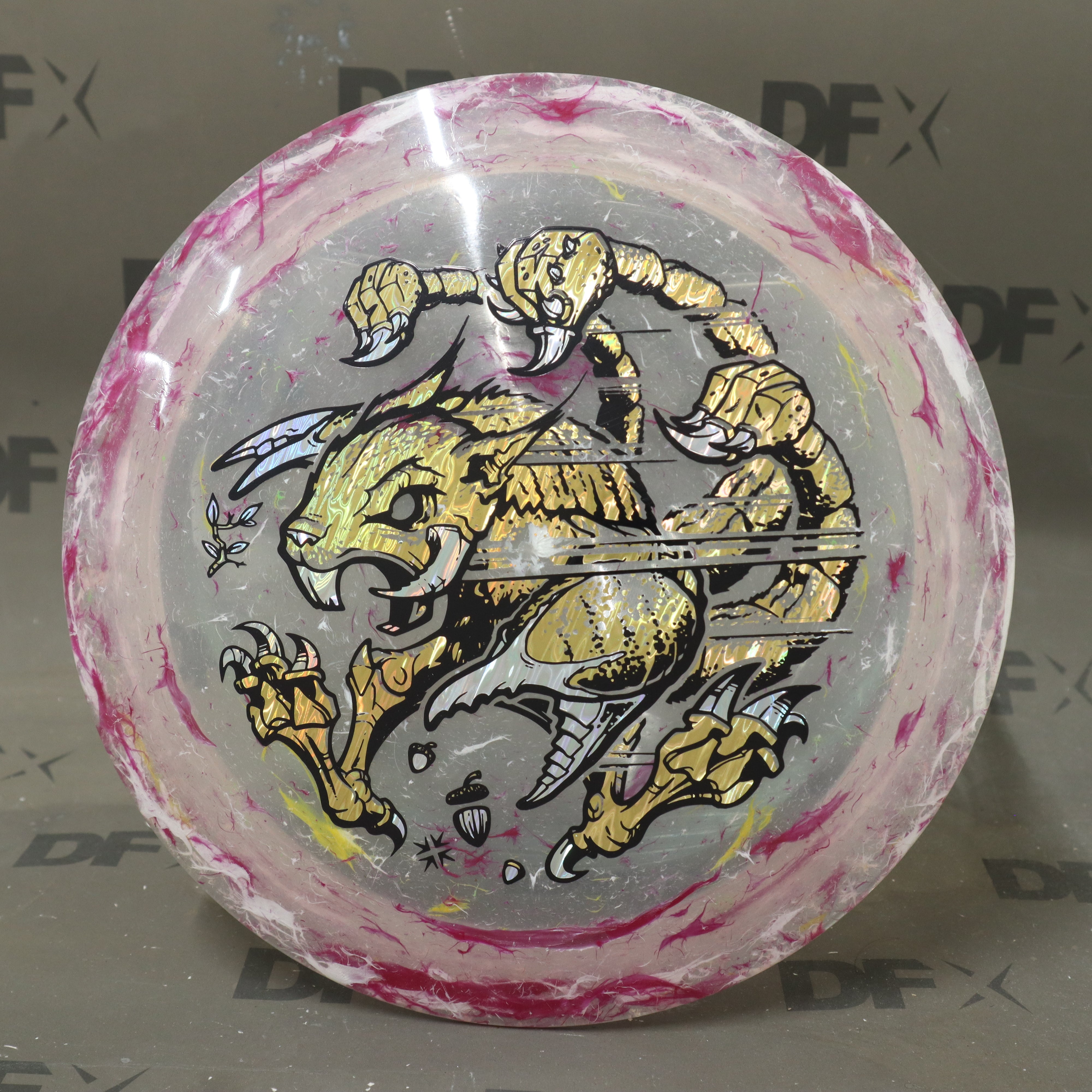 Discraft Jawbreaker Z FLX Thrasher - Squirrpion