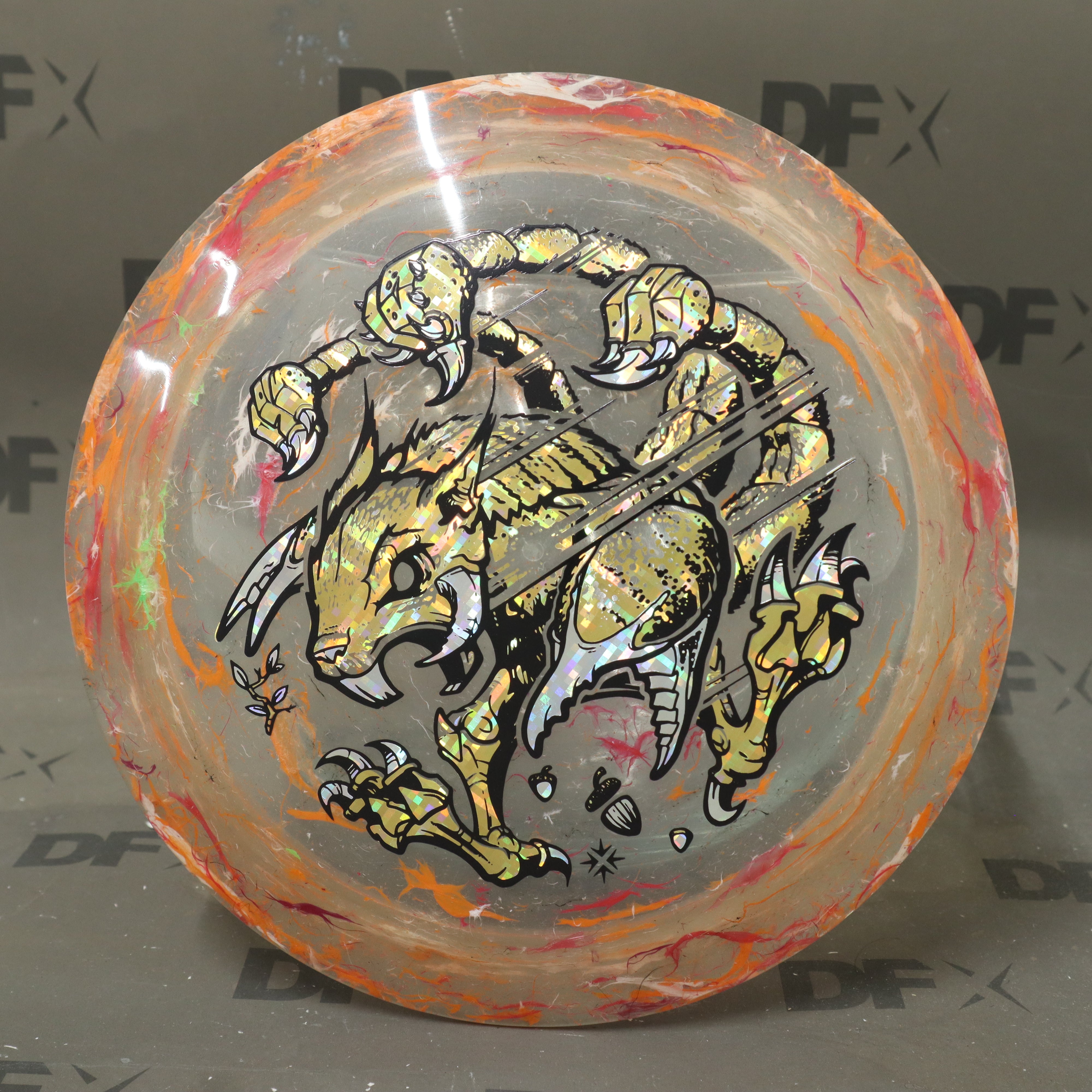 Discraft Jawbreaker Z FLX Thrasher - Squirrpion