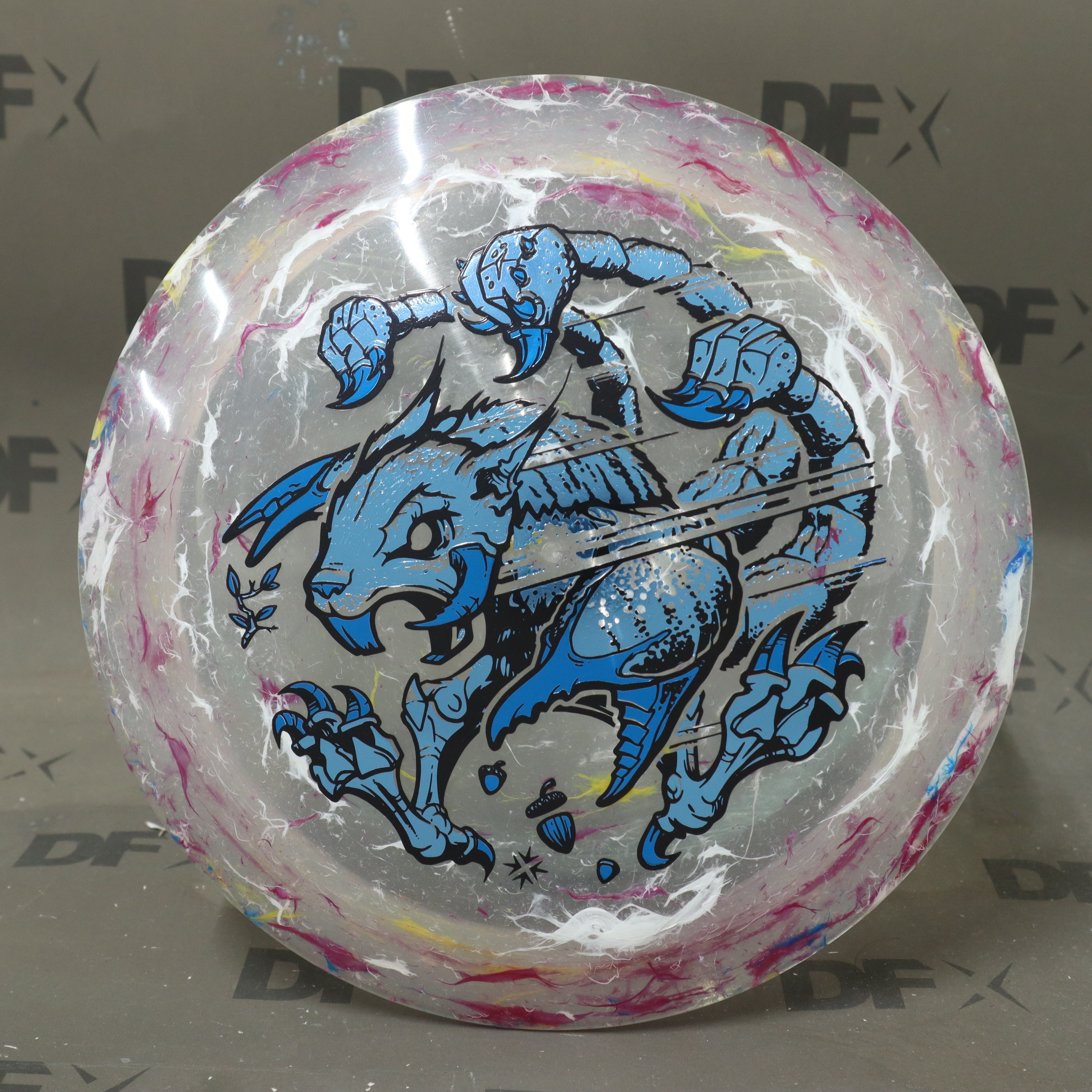 Discraft Jawbreaker Z FLX Thrasher - Squirrpion