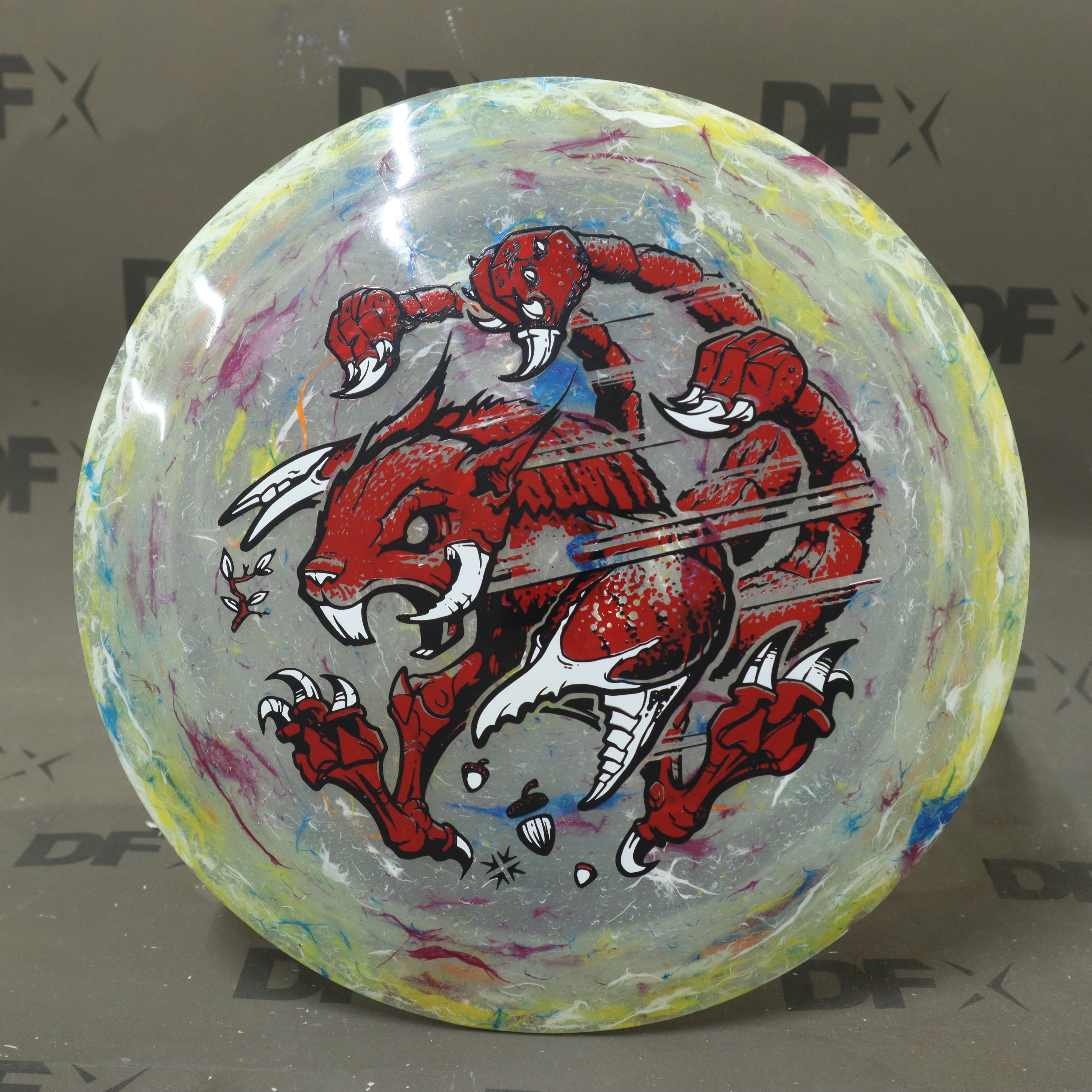 Discraft Jawbreaker Z FLX Thrasher - Squirrpion
