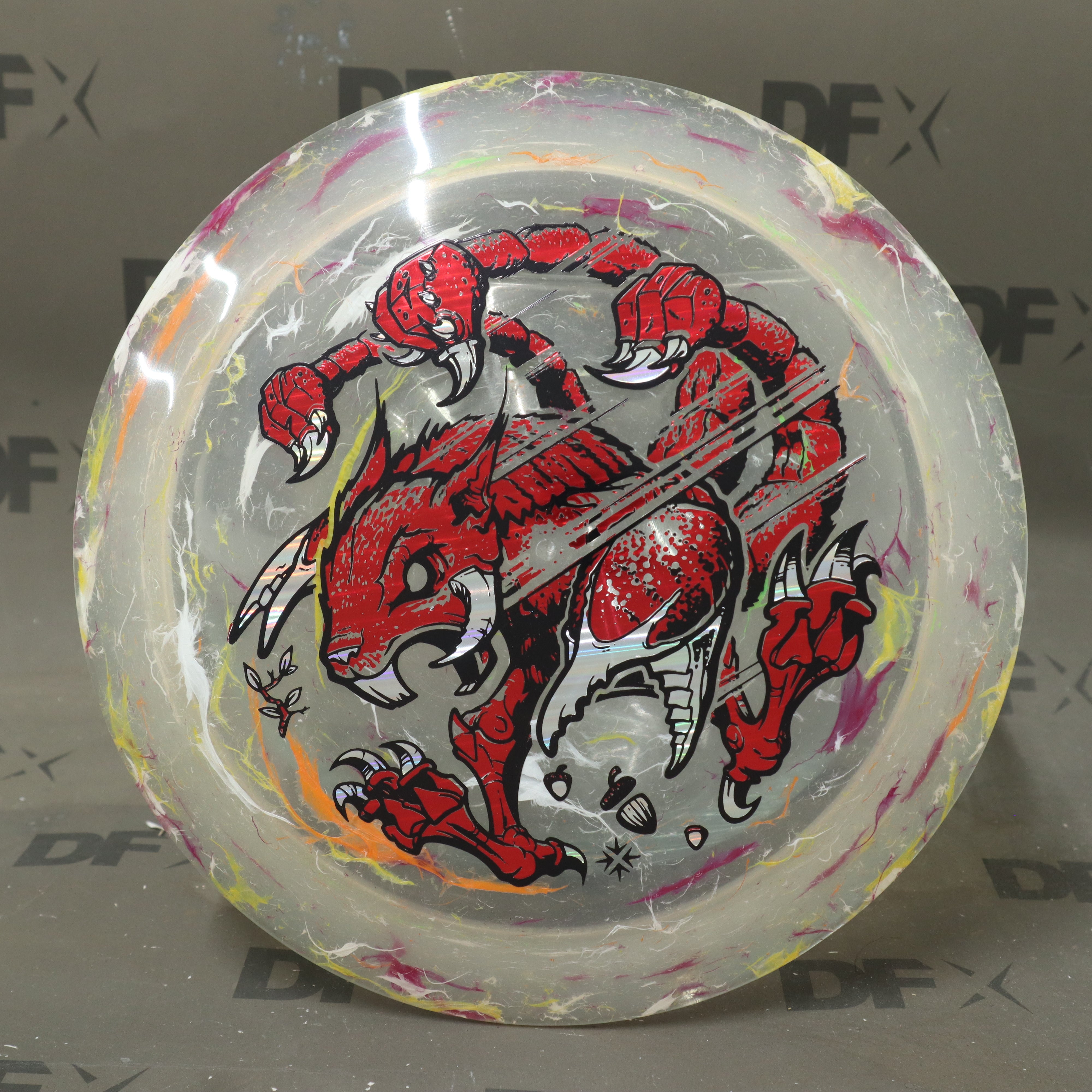 Discraft Jawbreaker Z FLX Thrasher - Squirrpion