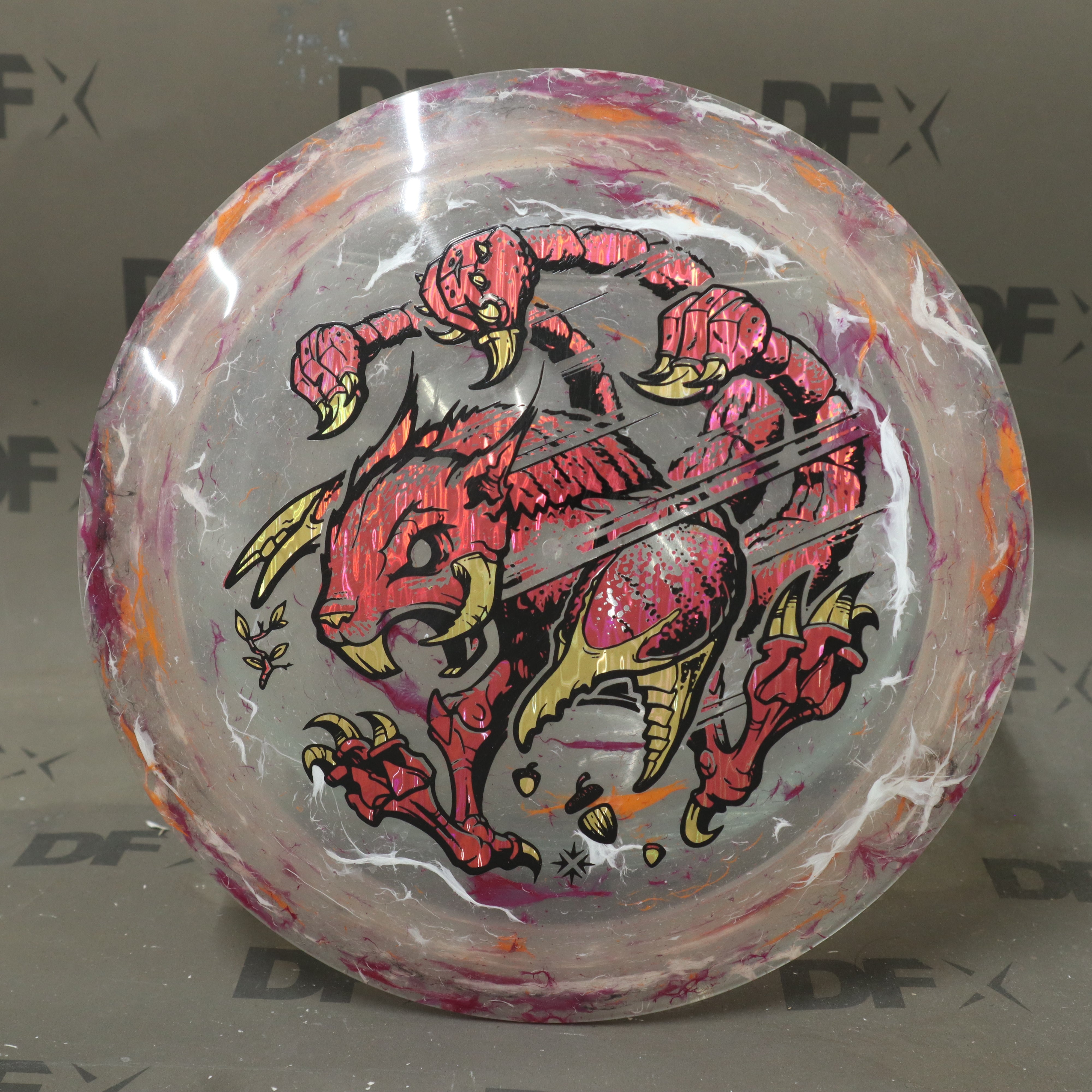 Discraft Jawbreaker Z FLX Thrasher - Squirrpion