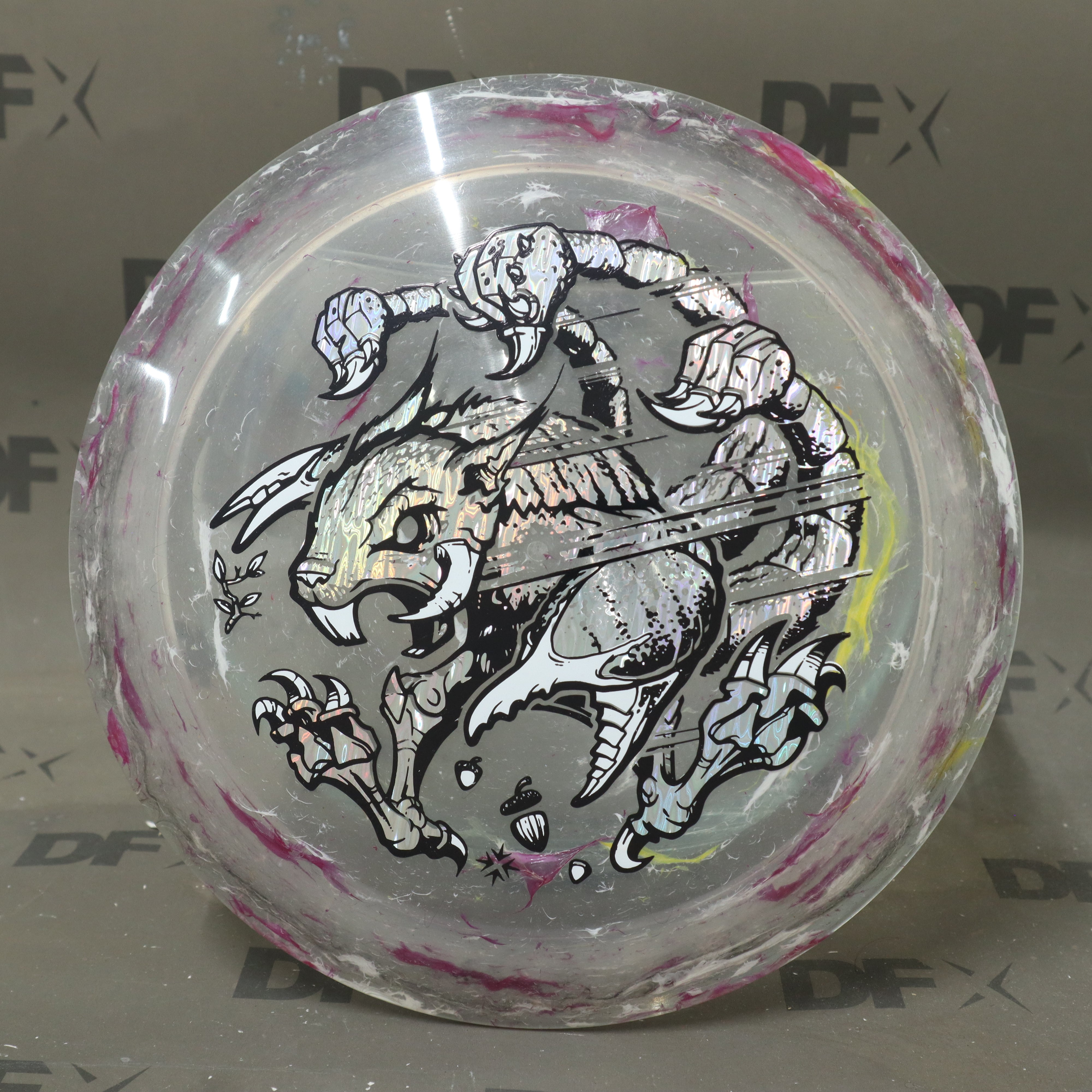 Discraft Jawbreaker Z FLX Thrasher - Squirrpion