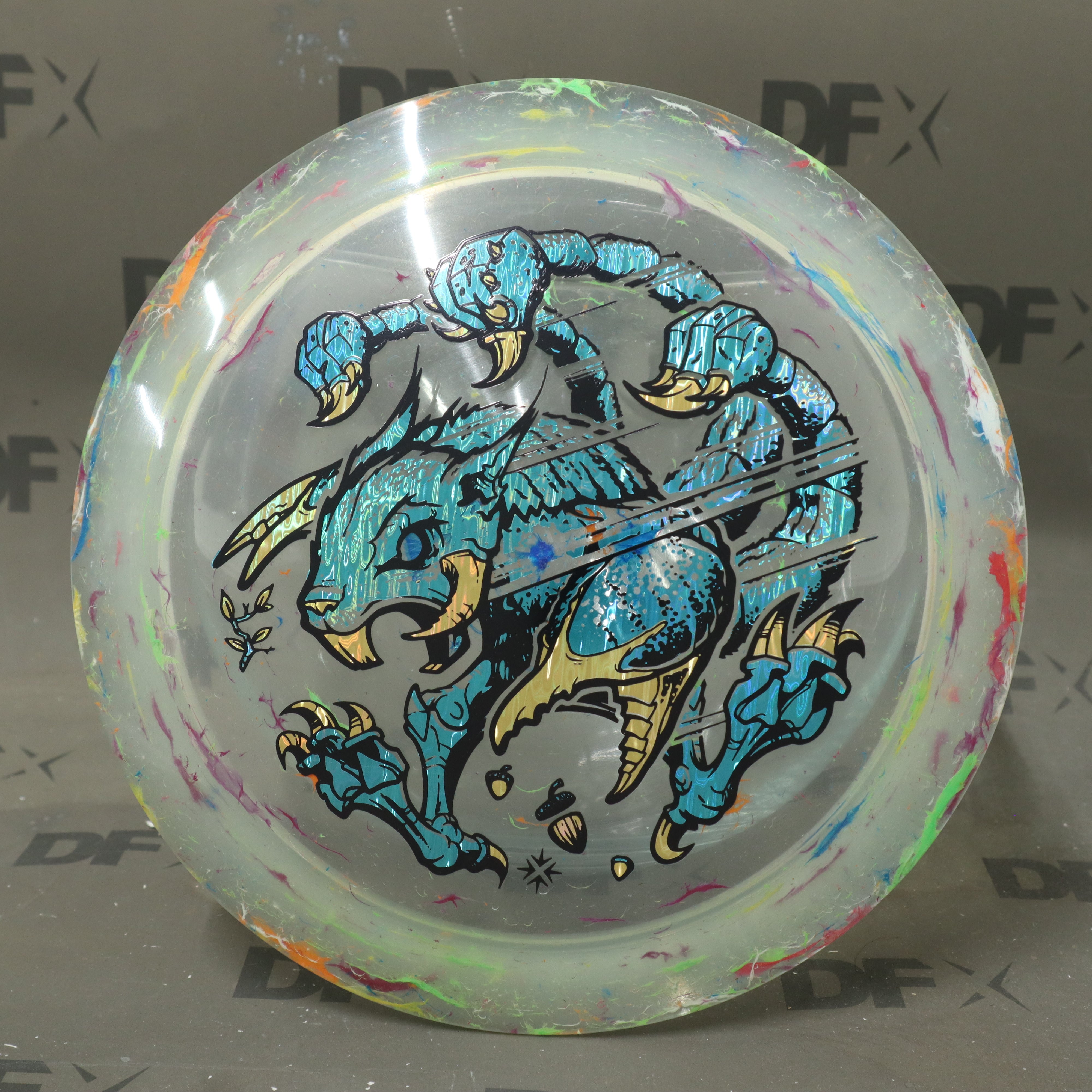 Discraft Jawbreaker Z FLX Thrasher - Squirrpion