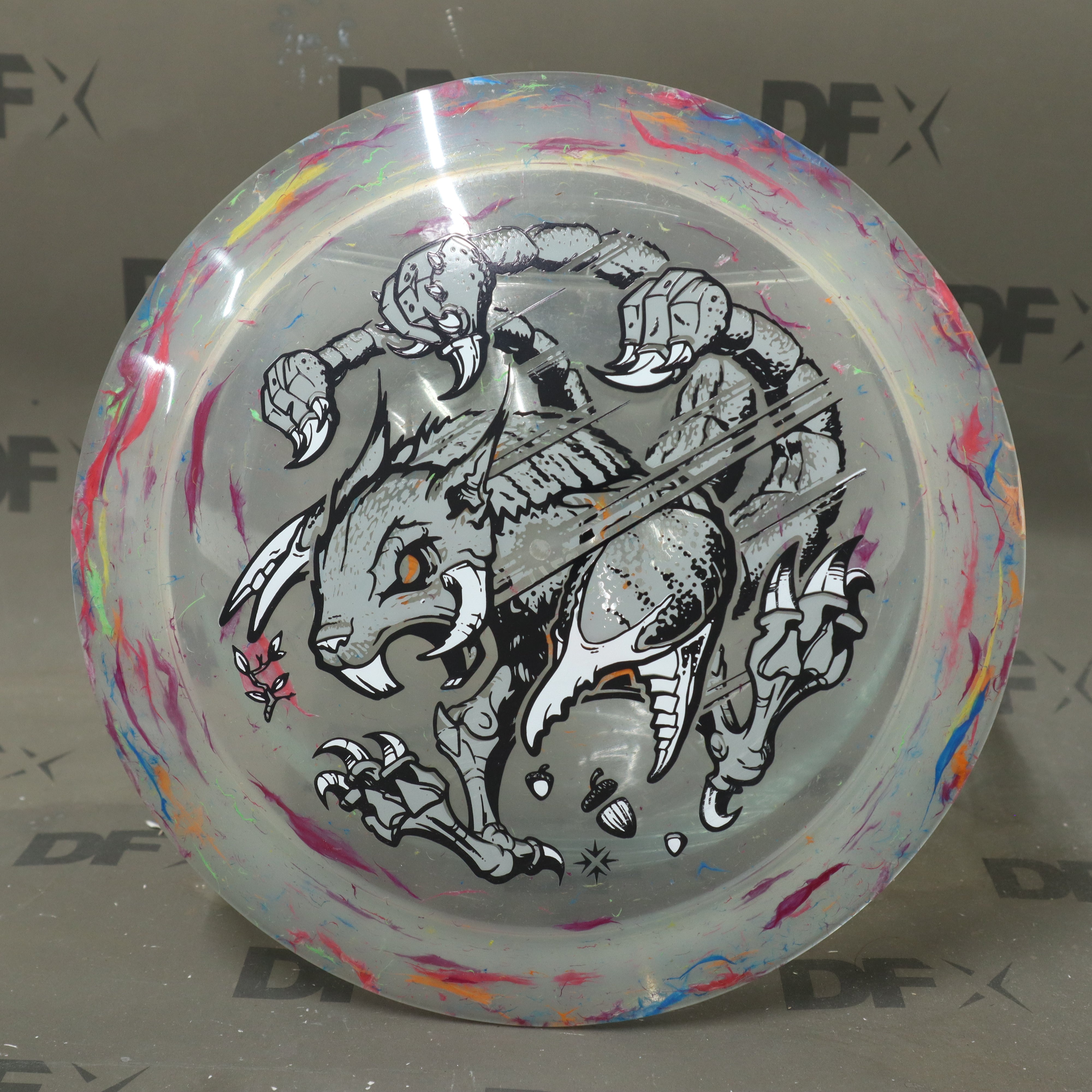 Discraft Jawbreaker Z FLX Thrasher - Squirrpion