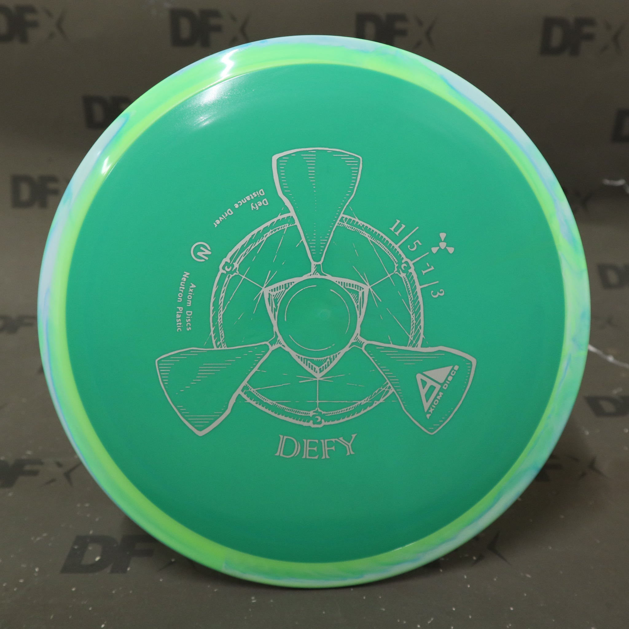 Axiom Defy – DFX Discs