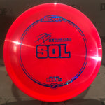 Discraft Z Sol (Paige Pierce Signature Line)