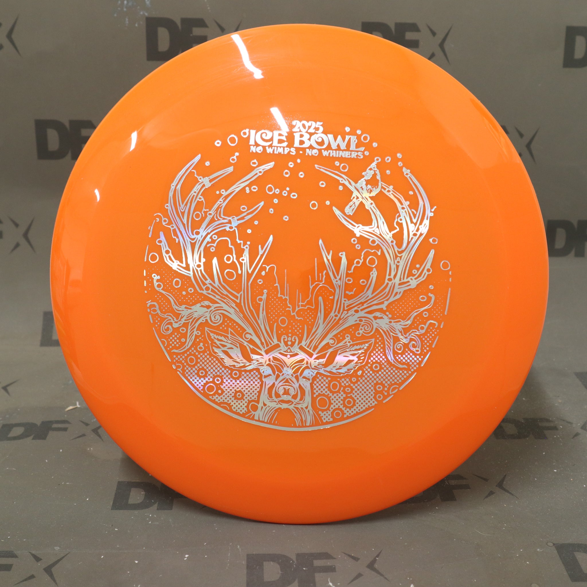 Ice Bowl Fundraiser Discs! – DFX Discs