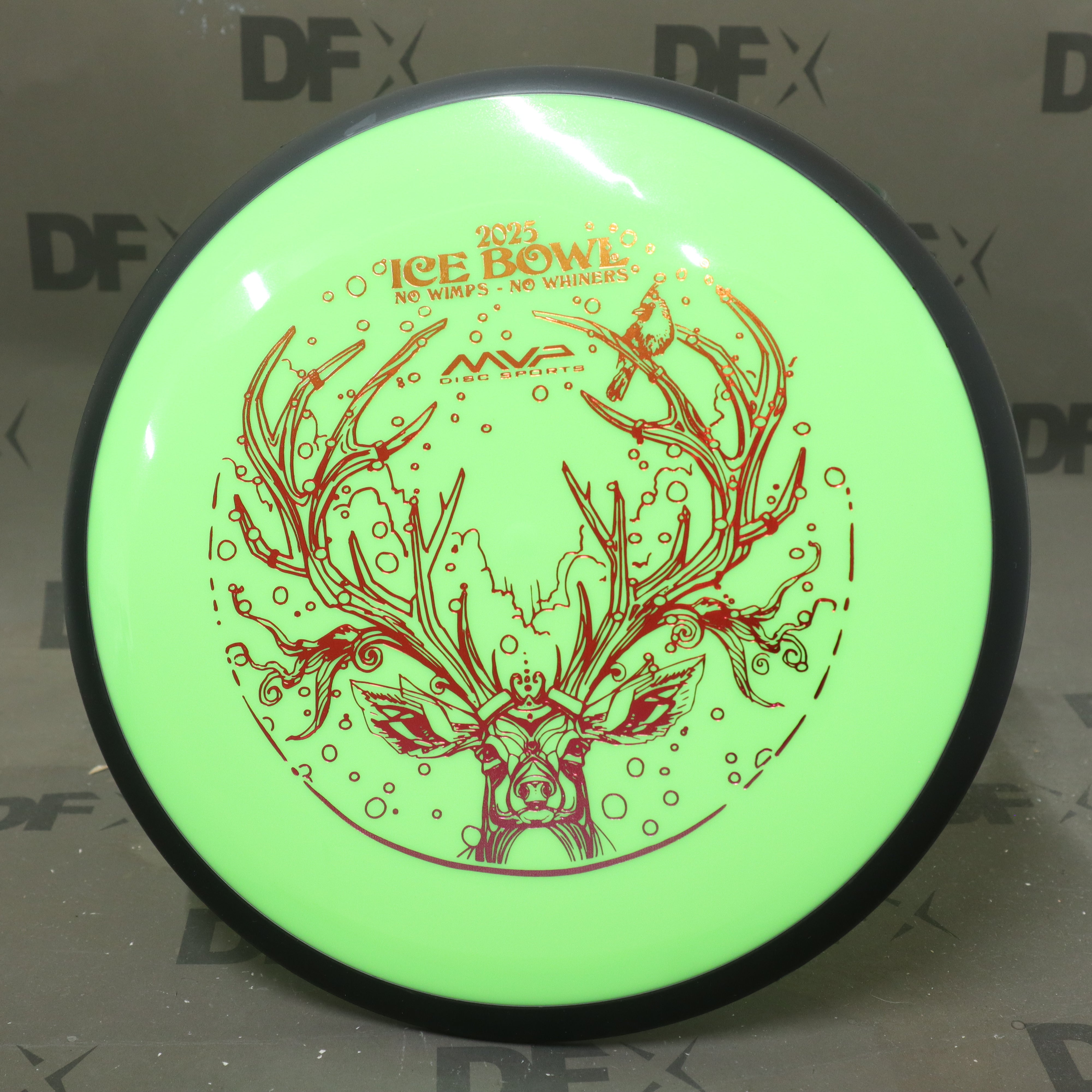 MVP Neutron Signal - Ice Bowl 2025