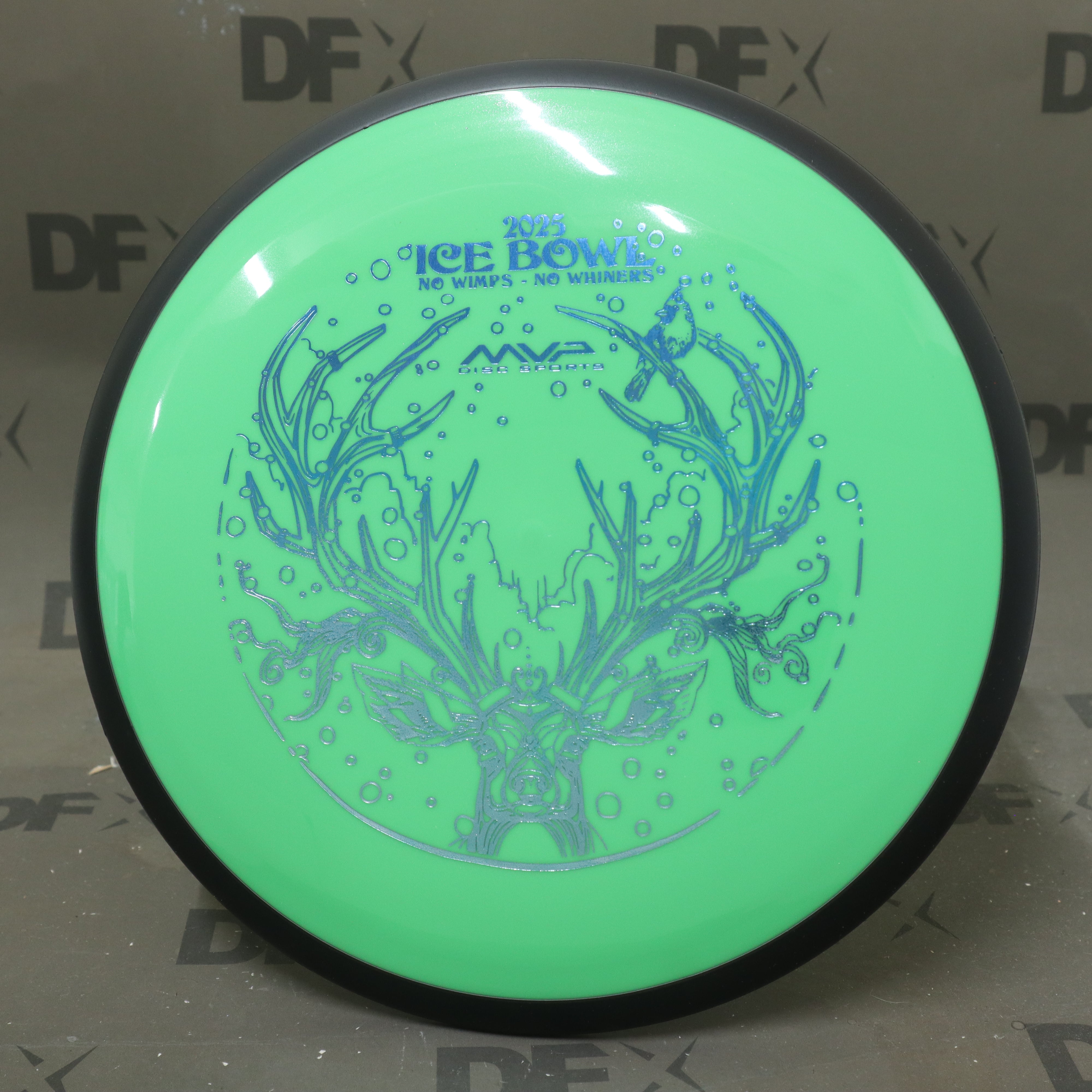 MVP Neutron Signal - Ice Bowl 2025