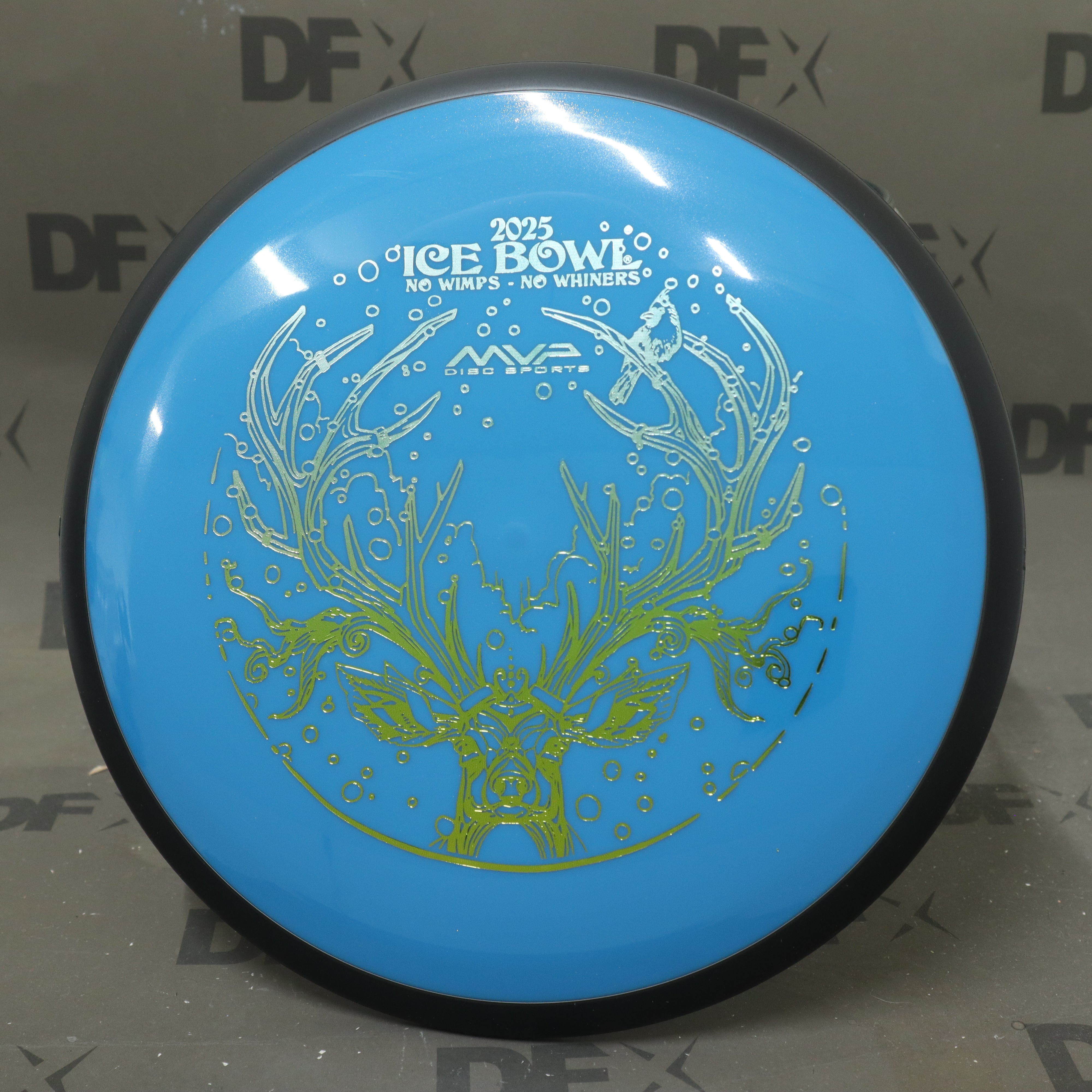 MVP Neutron Signal - Ice Bowl 2025