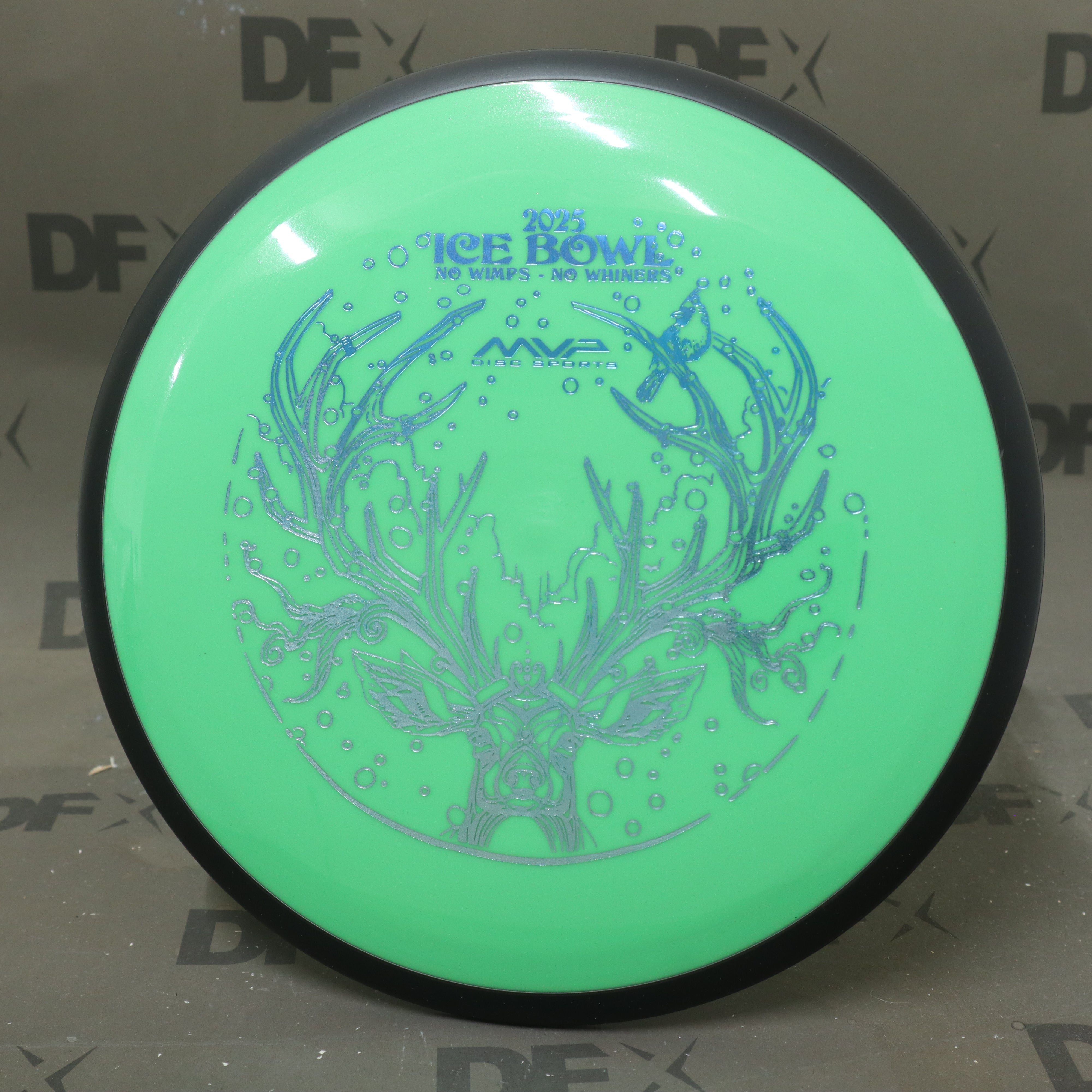 MVP Neutron Signal - Ice Bowl 2025