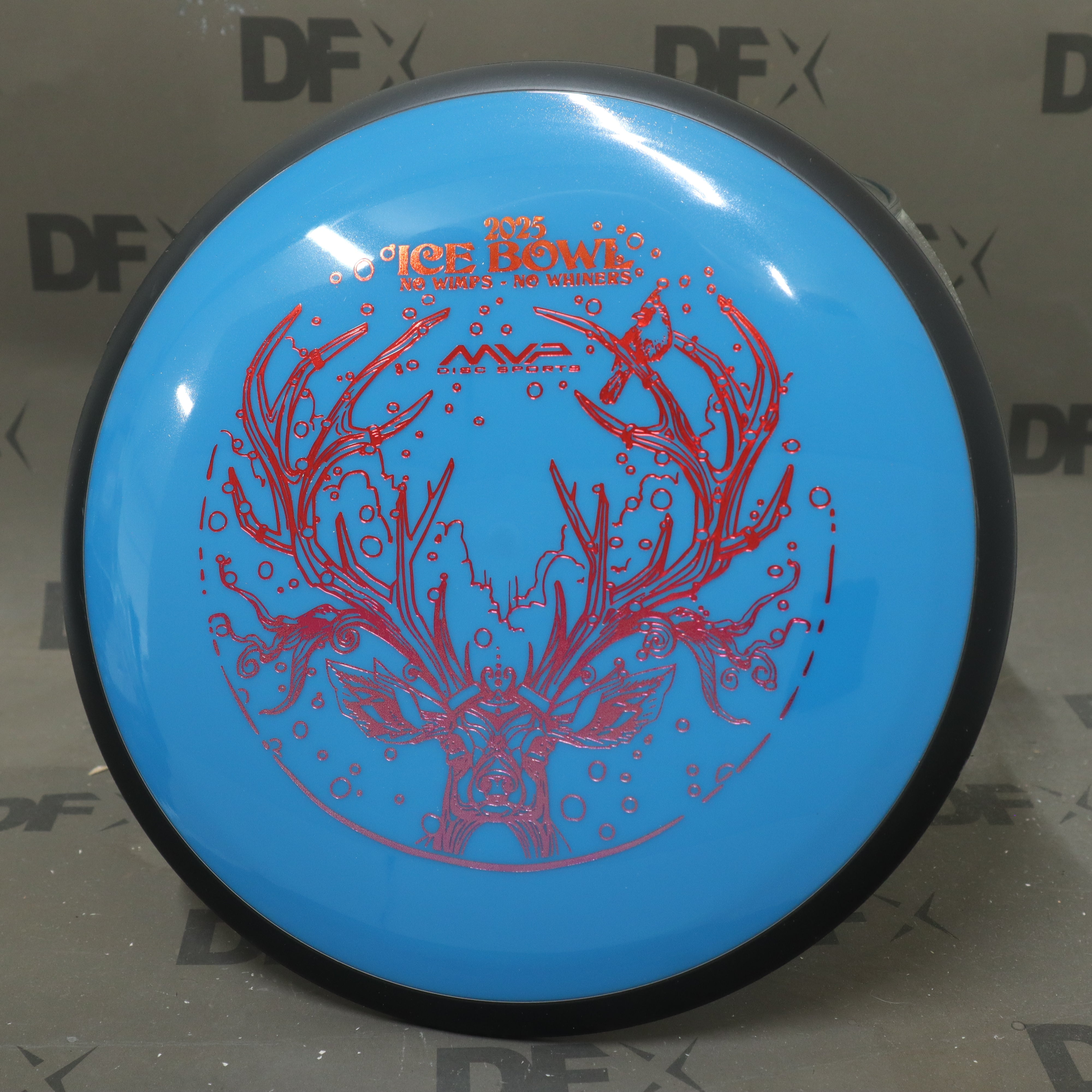 MVP Neutron Signal - Ice Bowl 2025