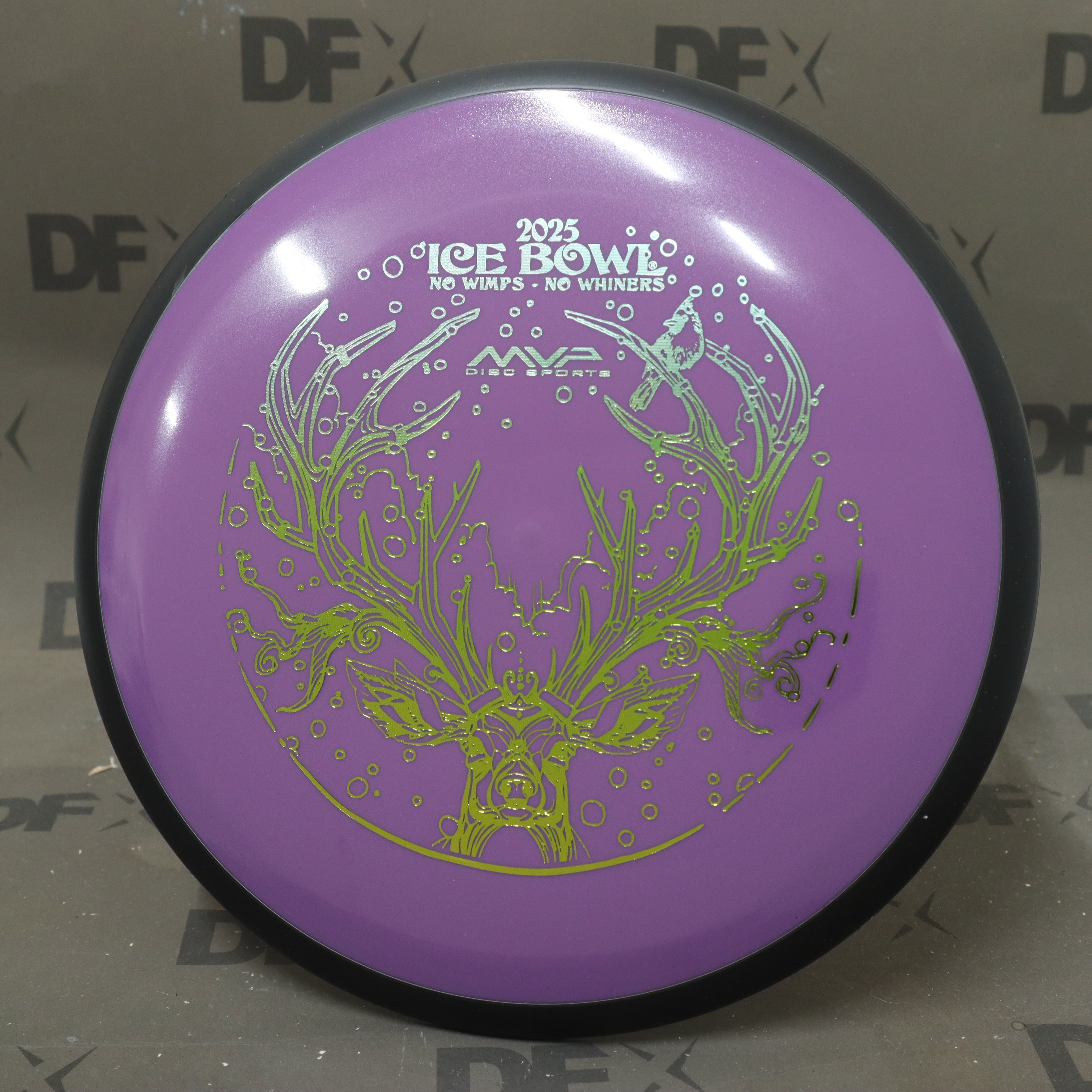 MVP Neutron Signal - Ice Bowl 2025