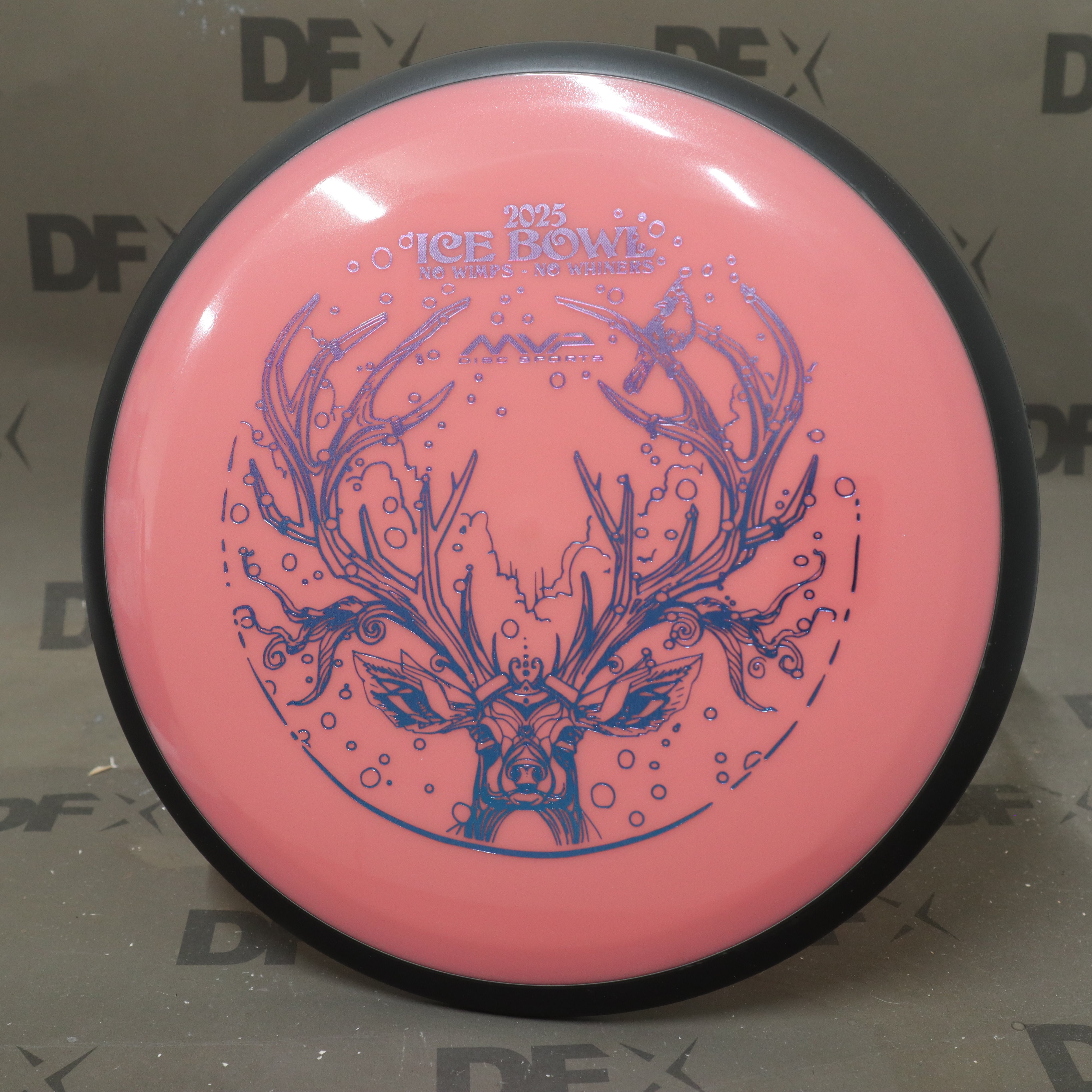 MVP Neutron Signal - Ice Bowl 2025