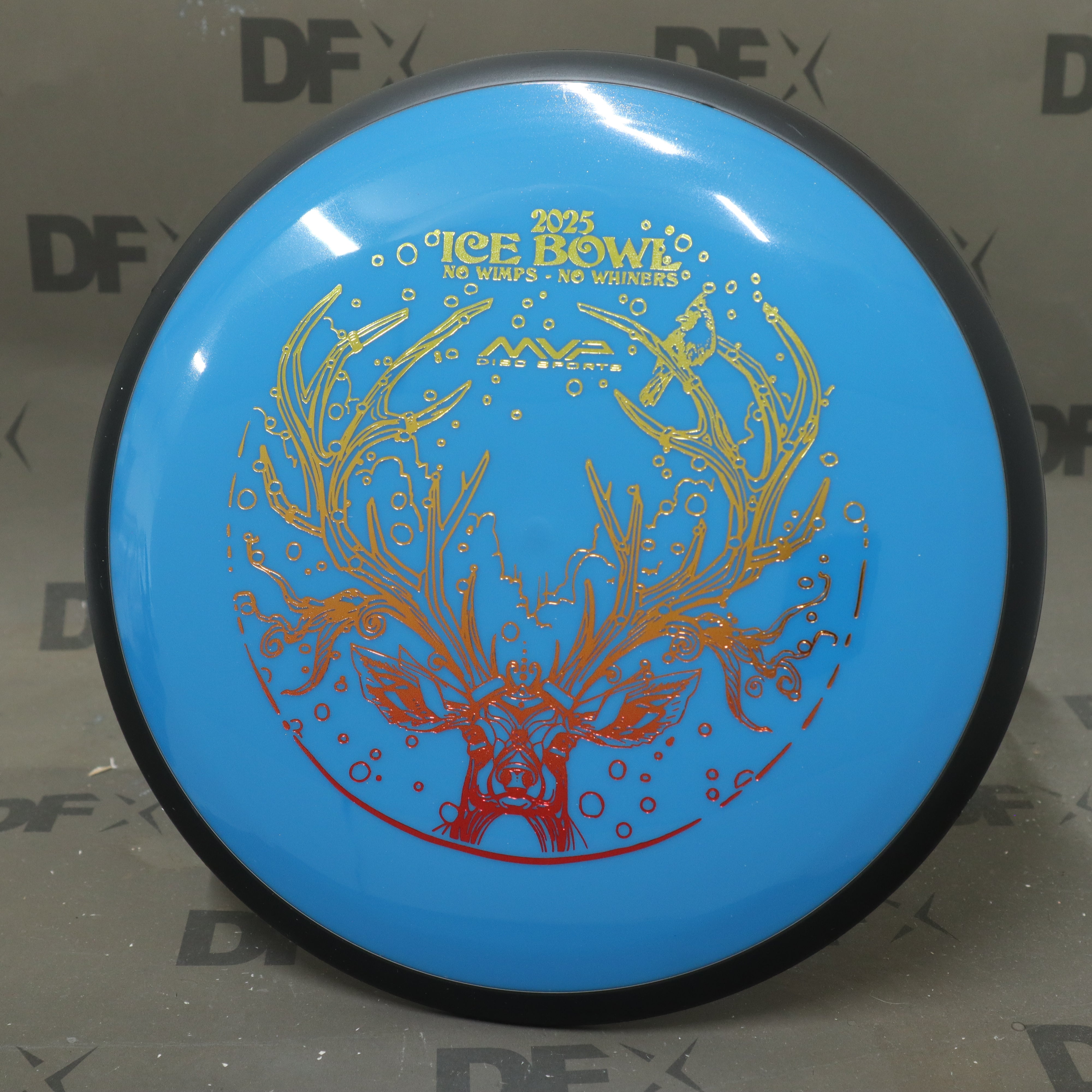 MVP Neutron Signal - Ice Bowl 2025