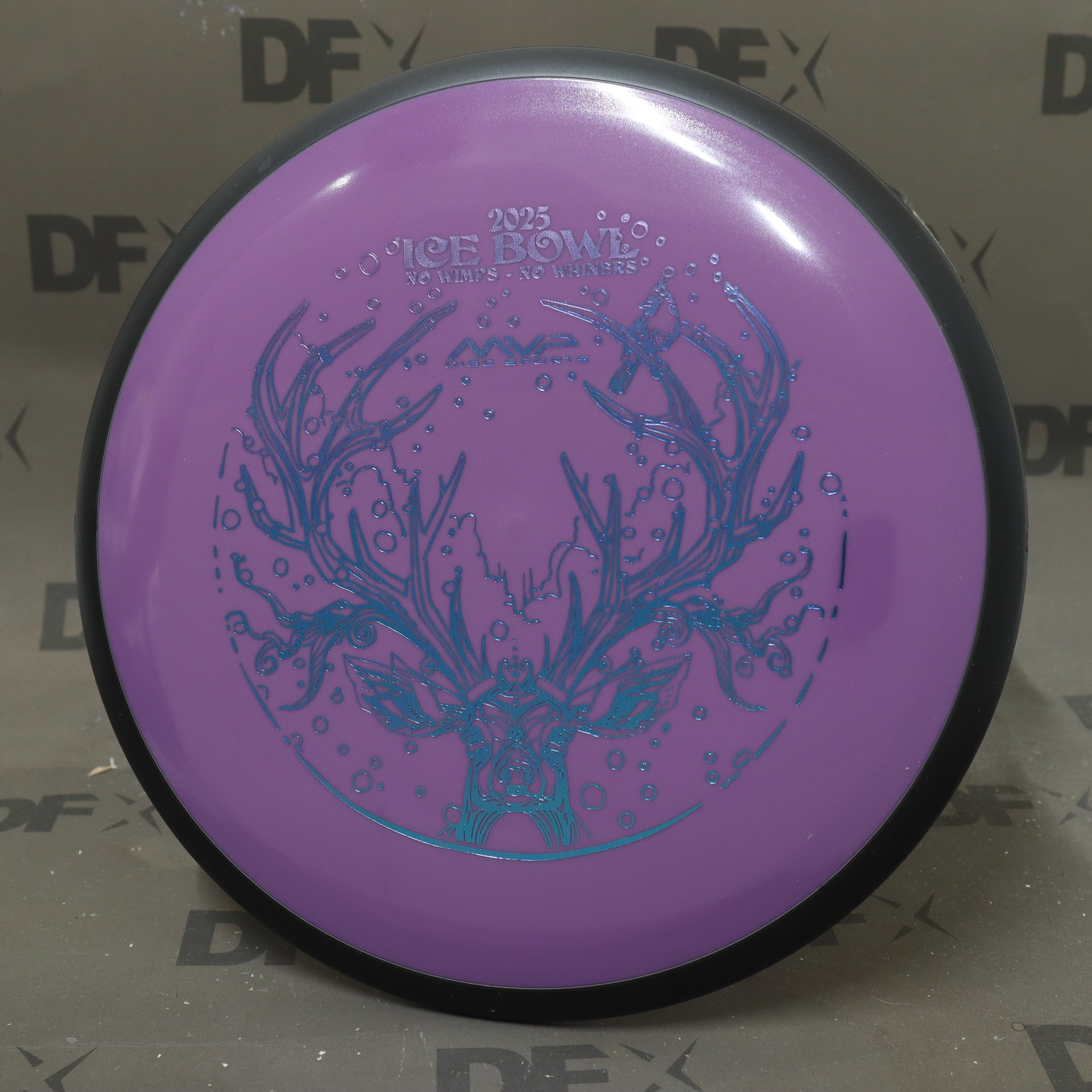 MVP Neutron Signal - Ice Bowl 2025