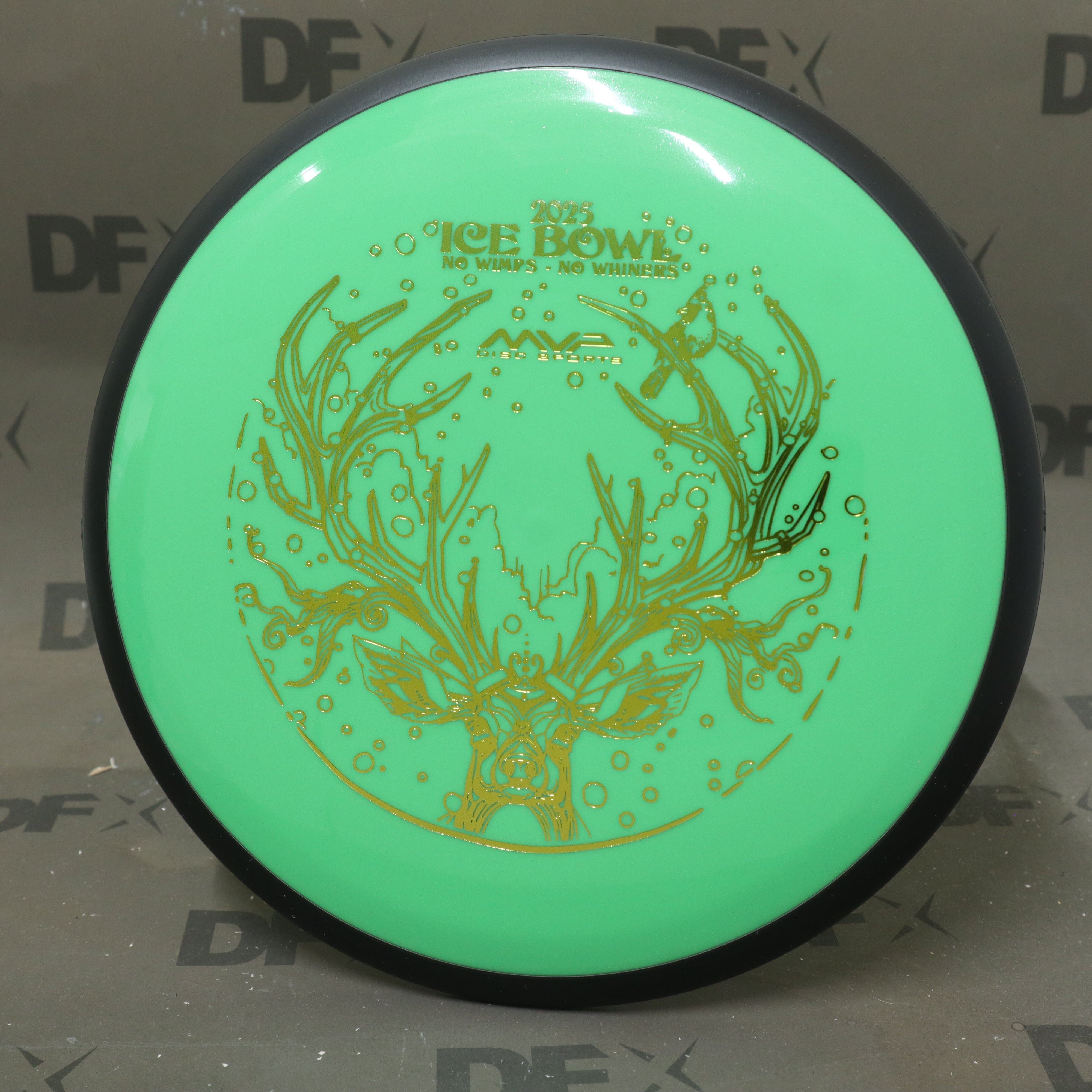 MVP Neutron Signal - Ice Bowl 2025