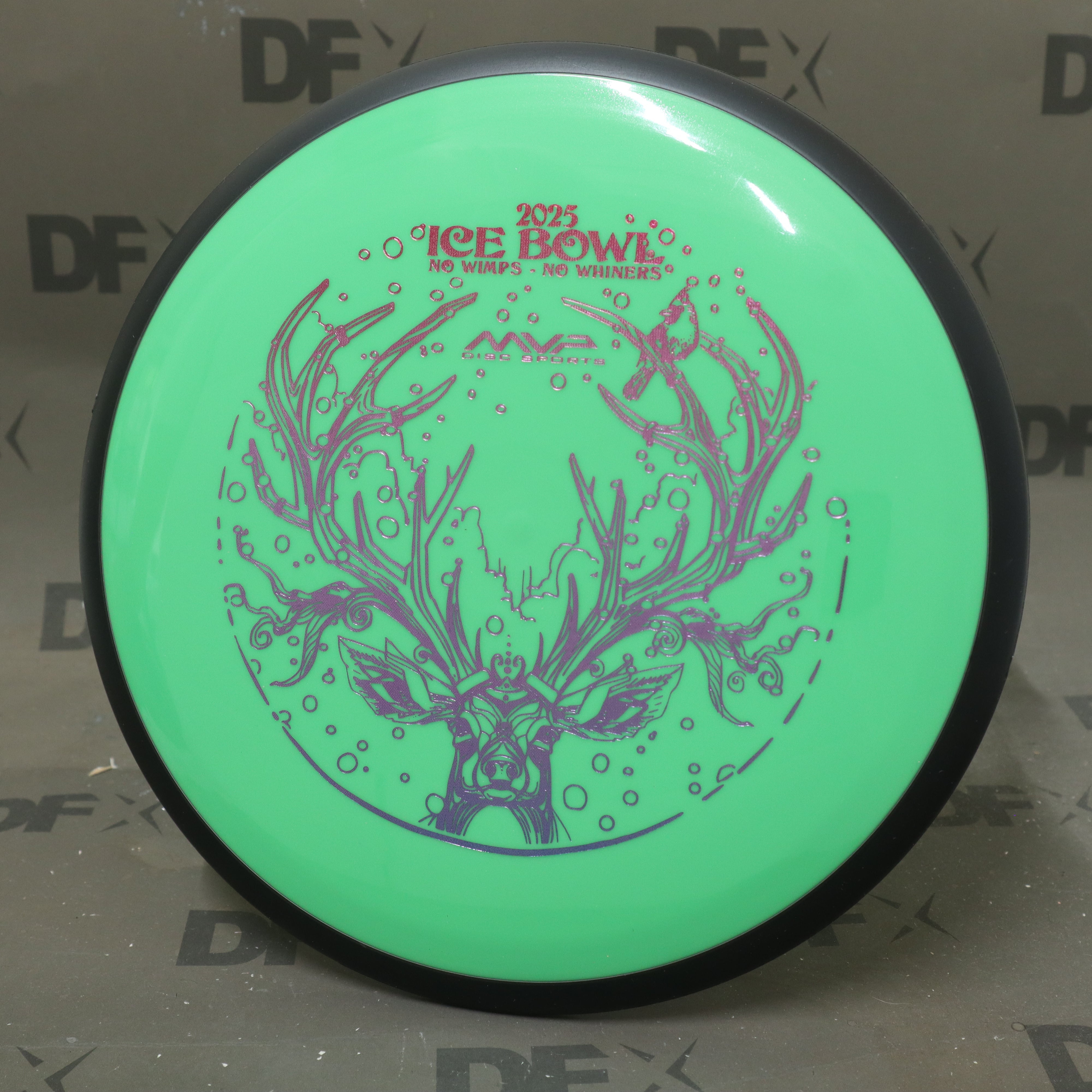 MVP Neutron Signal - Ice Bowl 2025