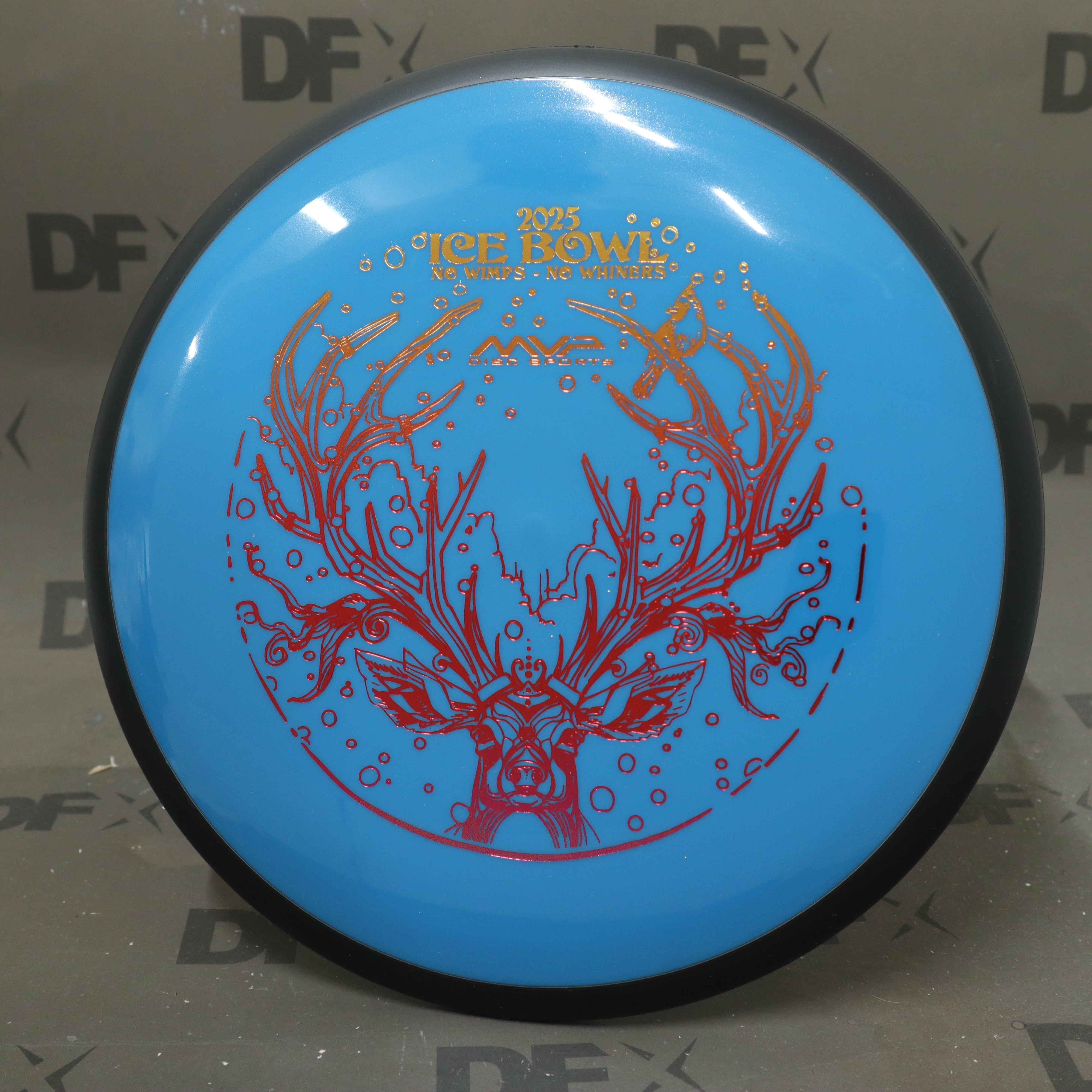 MVP Neutron Signal - Ice Bowl 2025