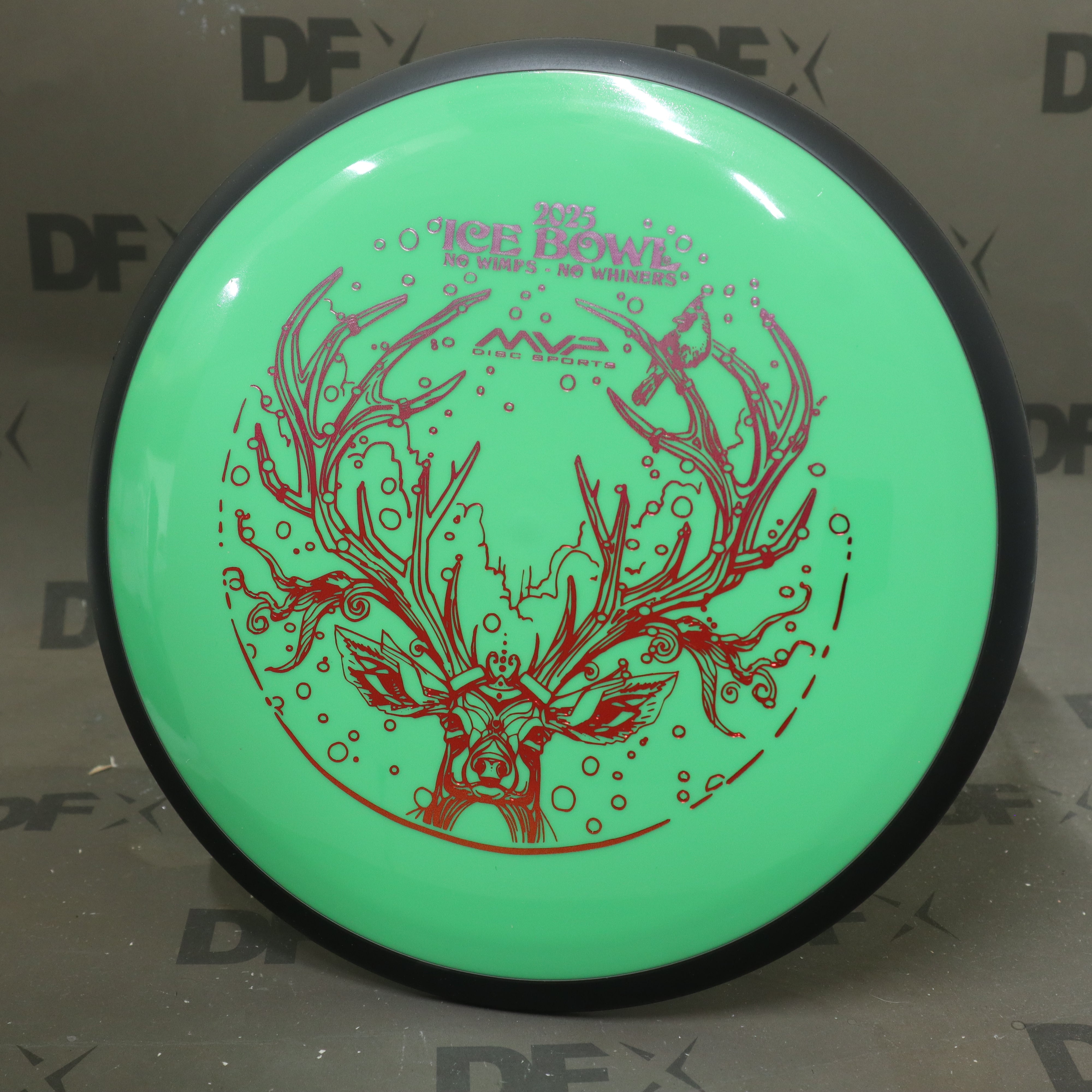 MVP Neutron Signal - Ice Bowl 2025