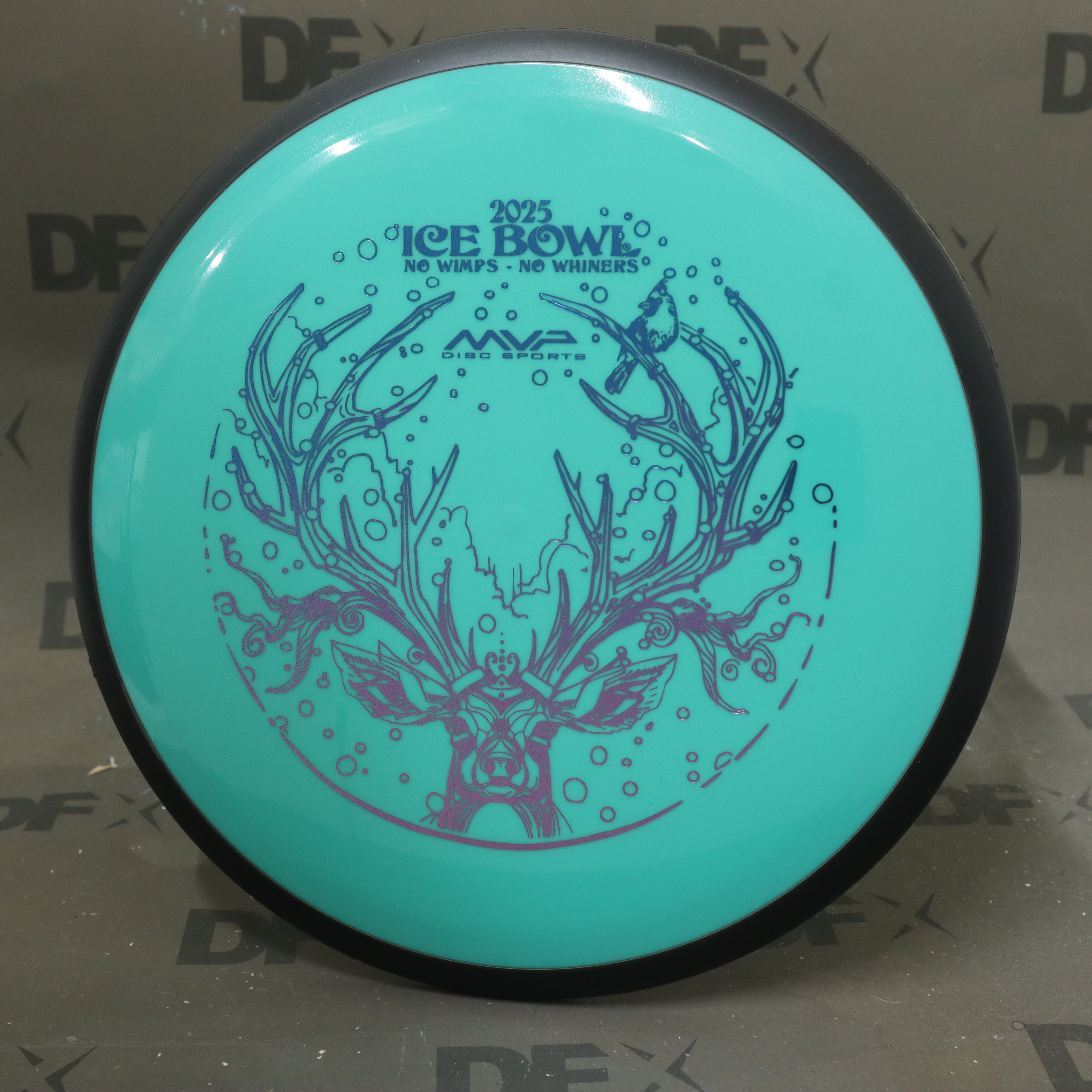 MVP Neutron Signal - Ice Bowl 2025