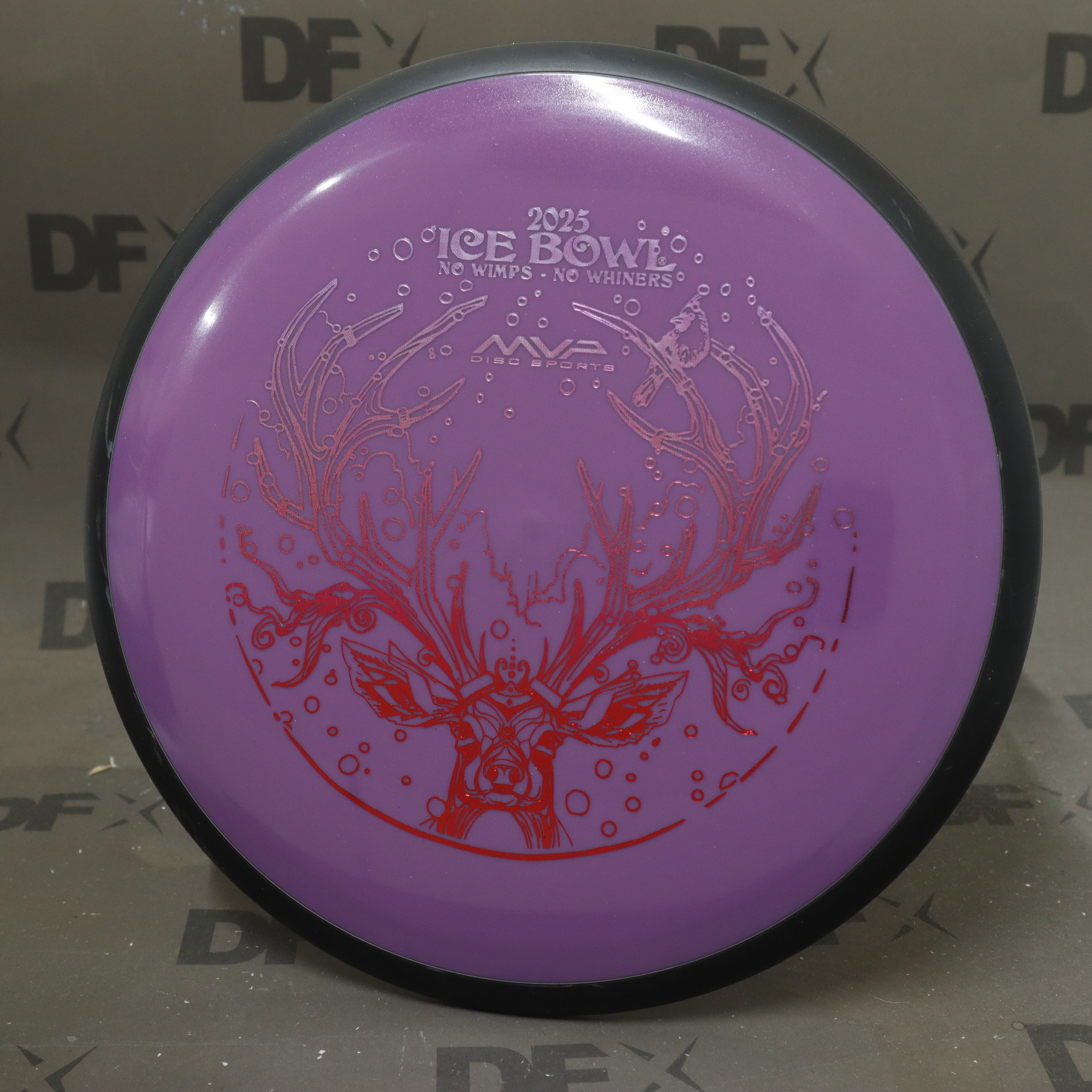 MVP Neutron Signal - Ice Bowl 2025