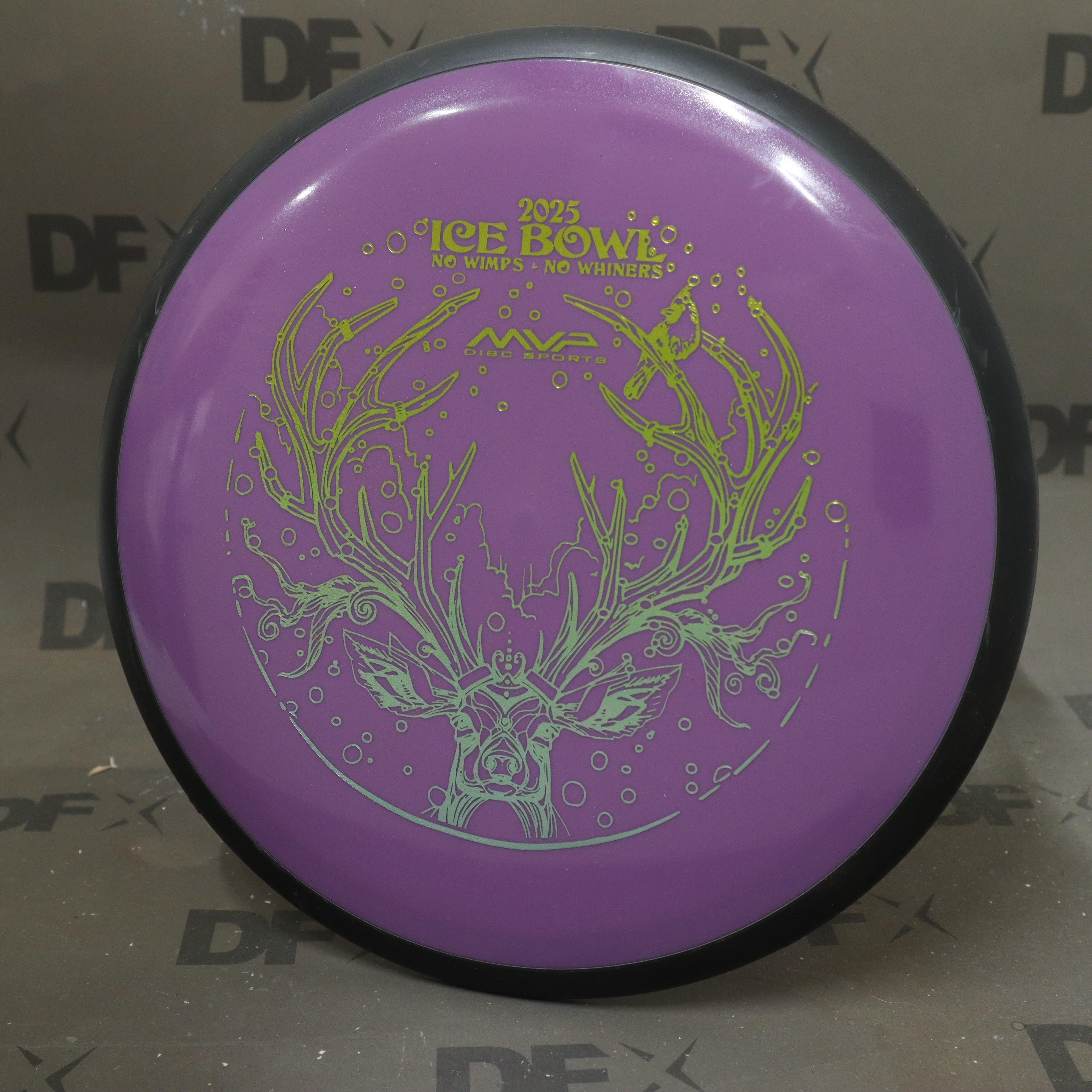 MVP Neutron Signal - Ice Bowl 2025